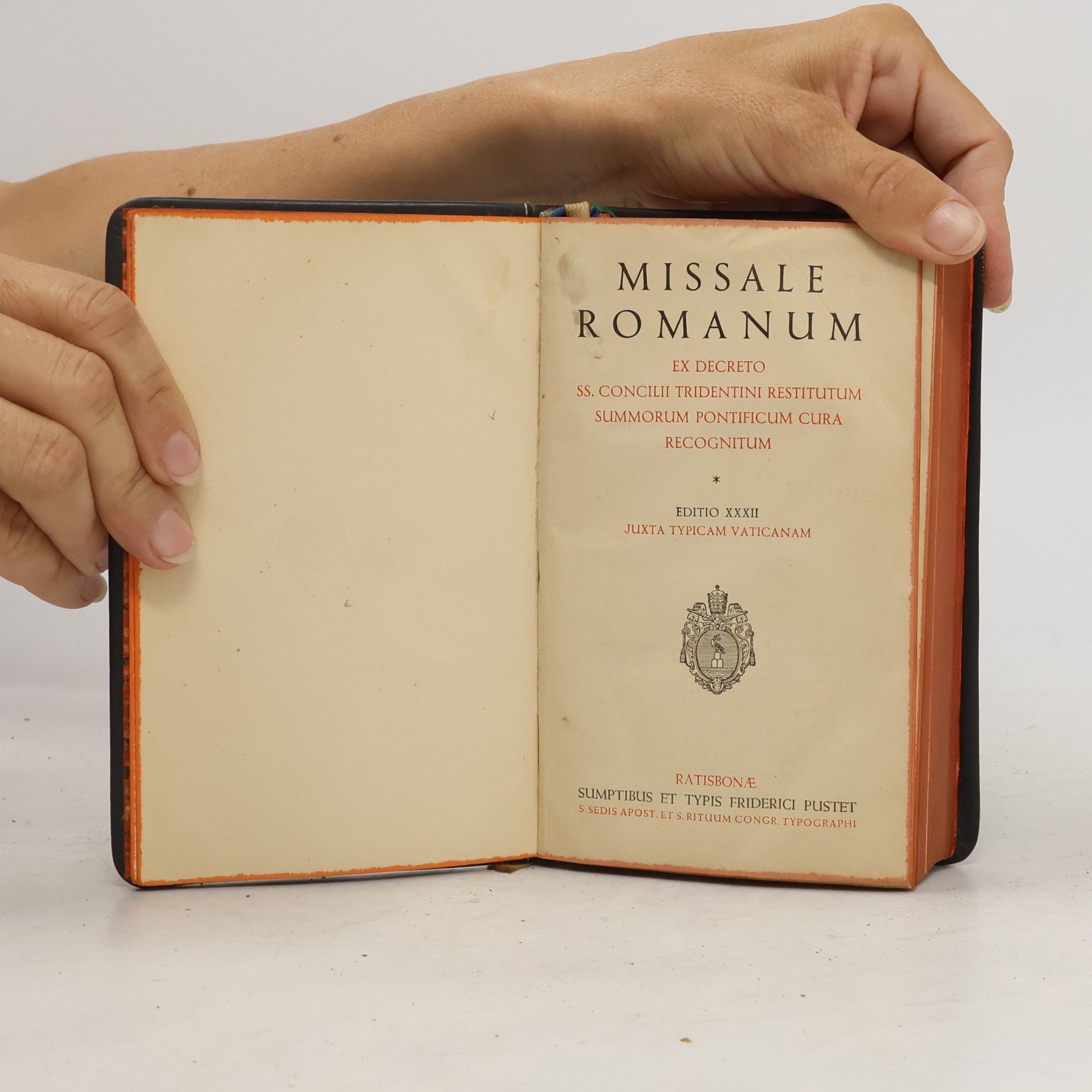 Kolektiv autorů Missale Romanum