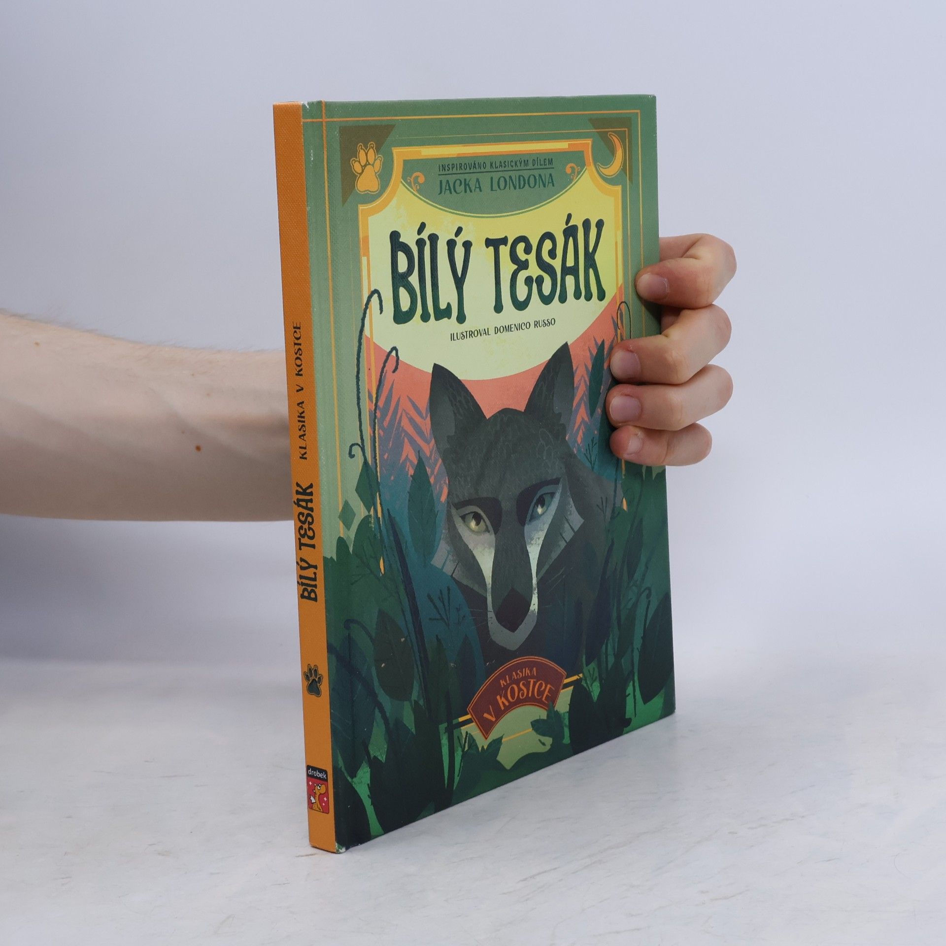 Jack London Bílý tesák