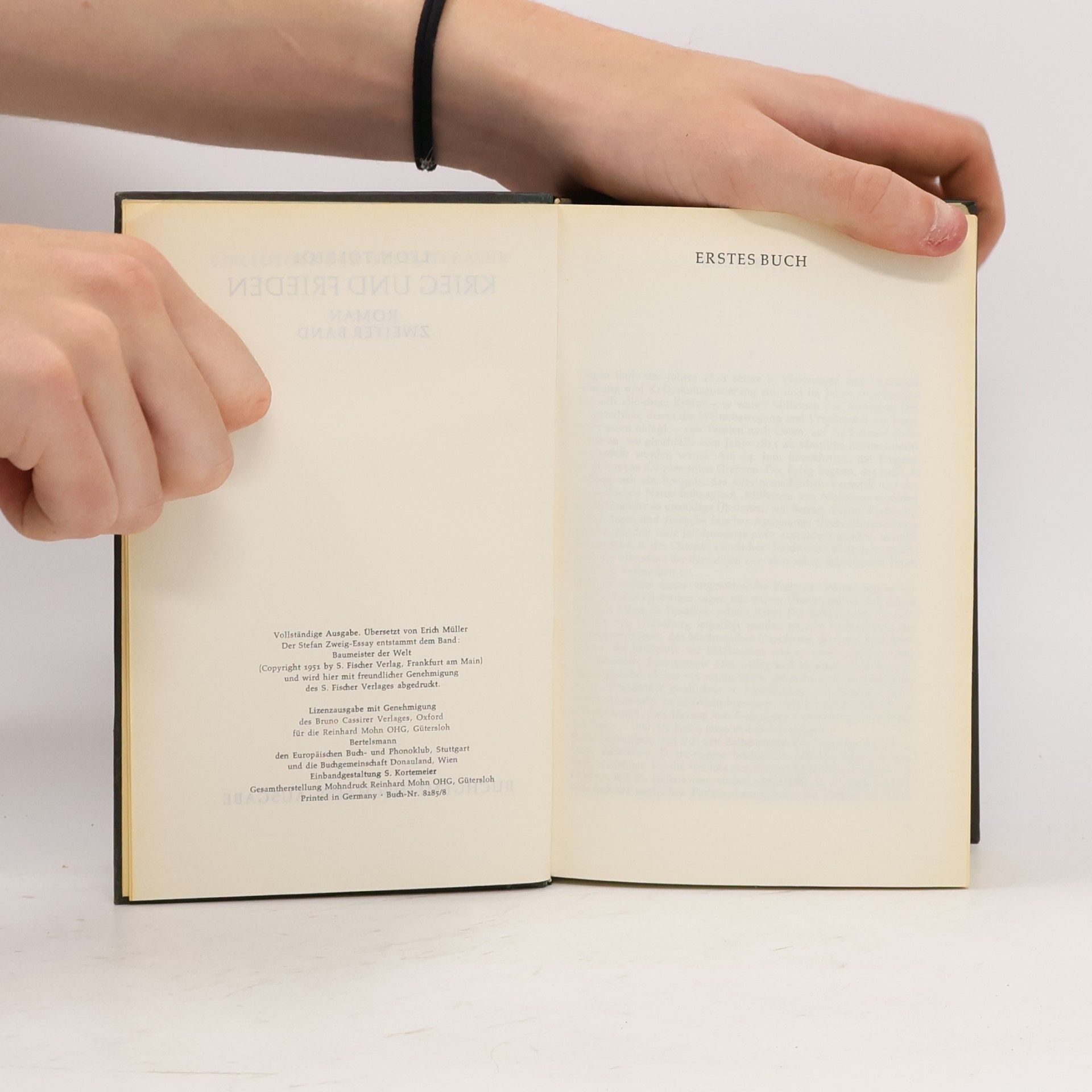 Lew Nikolajewitsch Tolstoi Krieg und Frieden II