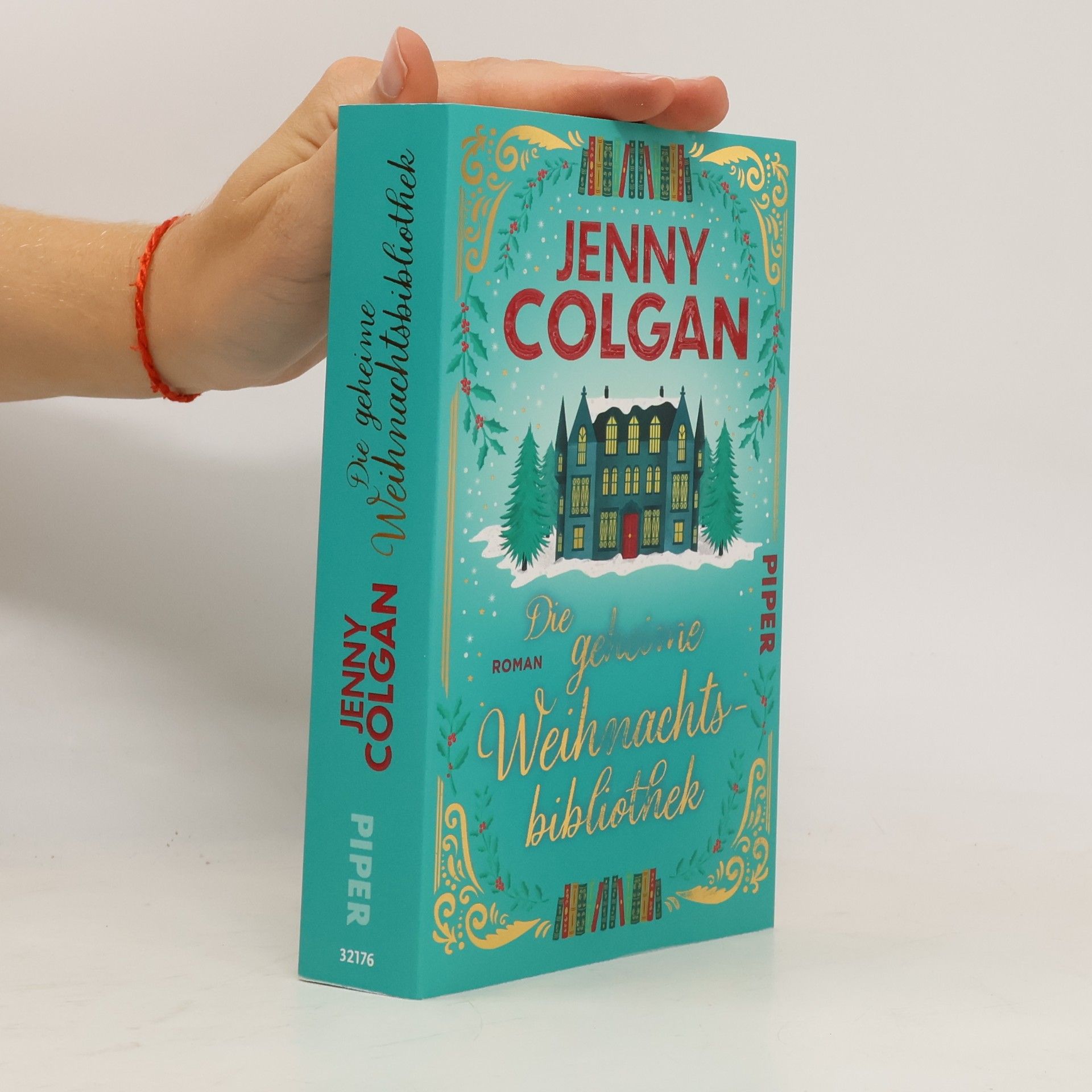 Jenny Colgan Die geheime Weihnachtsbibliothek
