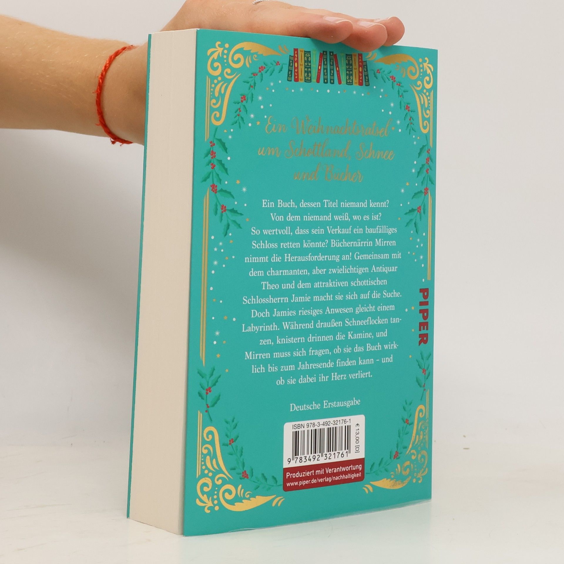Jenny Colgan Die geheime Weihnachtsbibliothek