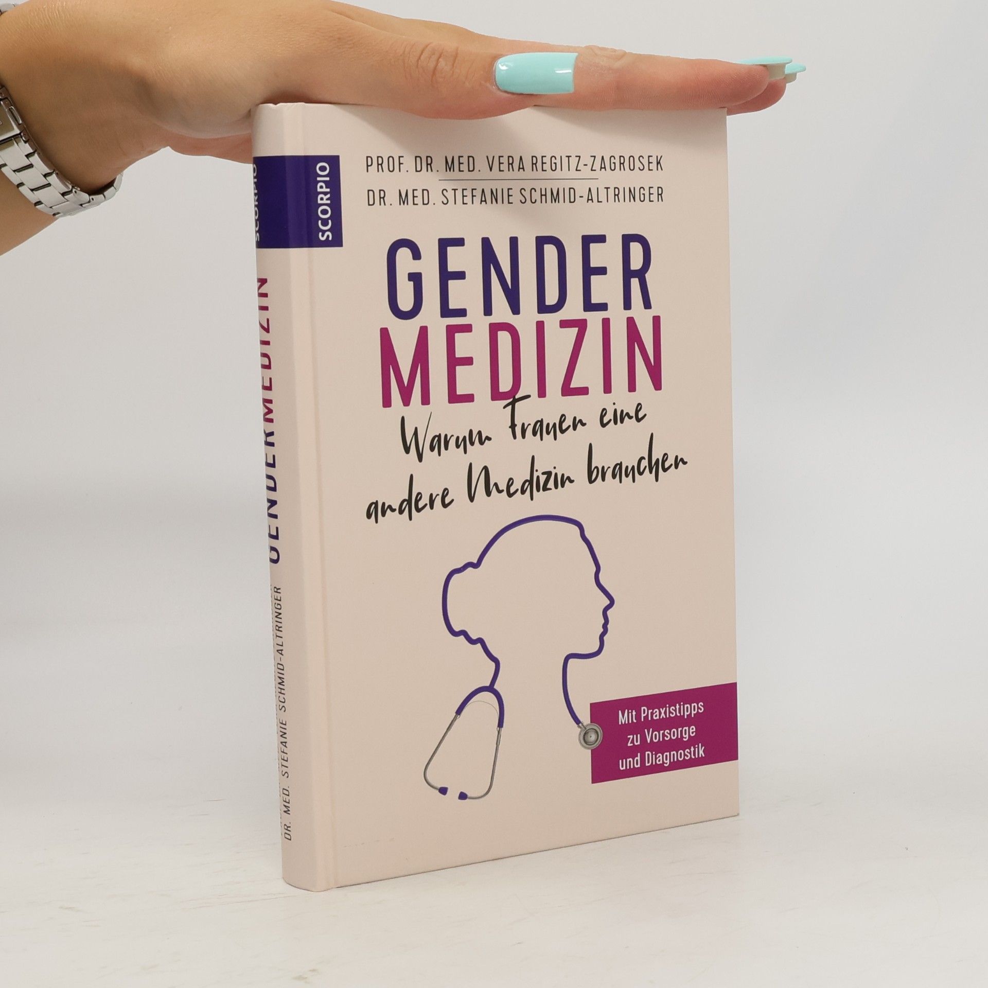Vera Regitz-Zagrosek Gendermedizin: Warum Frauen eine andere Medizin brauchen