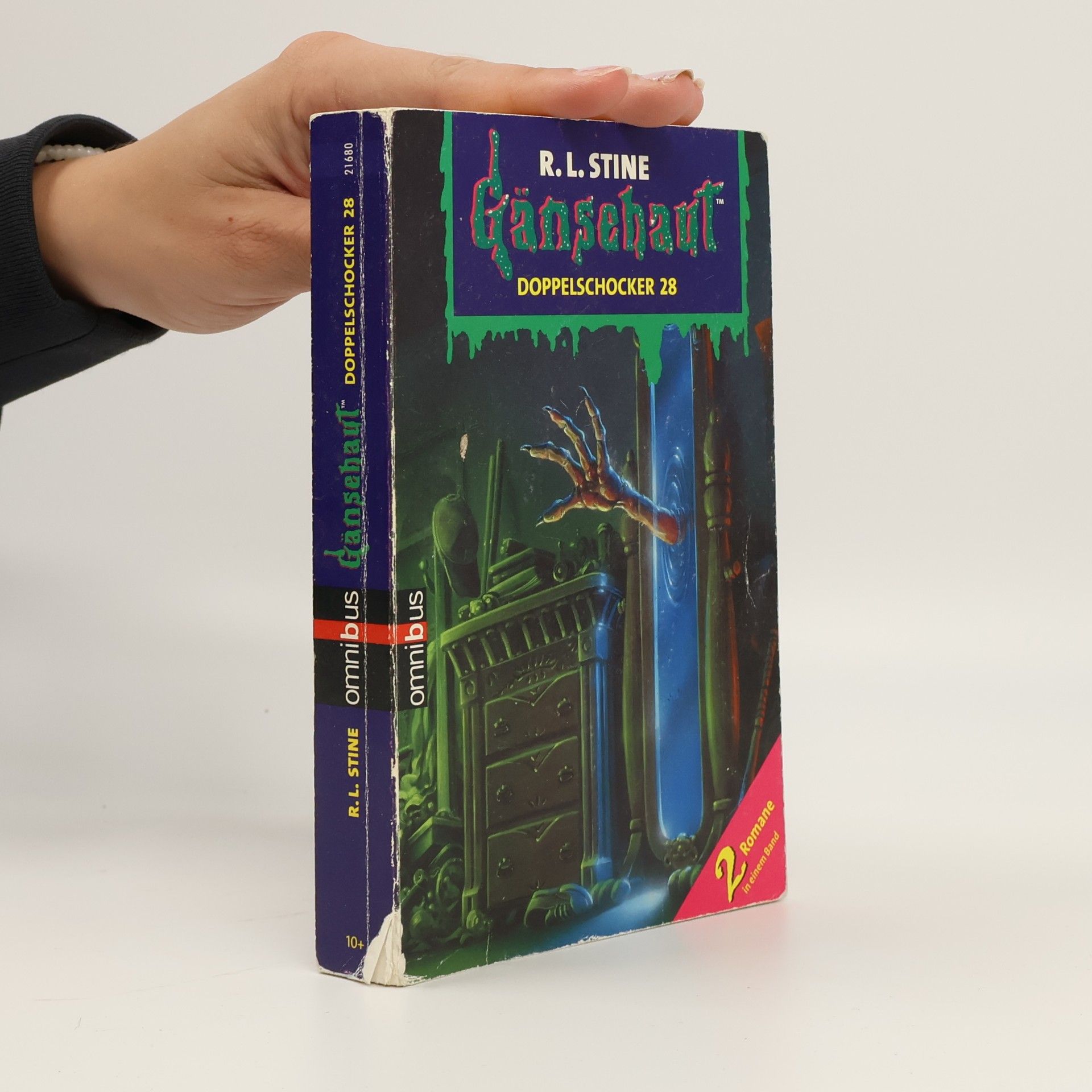 R. L. Stine Gänsehaut - Doppelschocker 28. 2 Romane in einem Band
