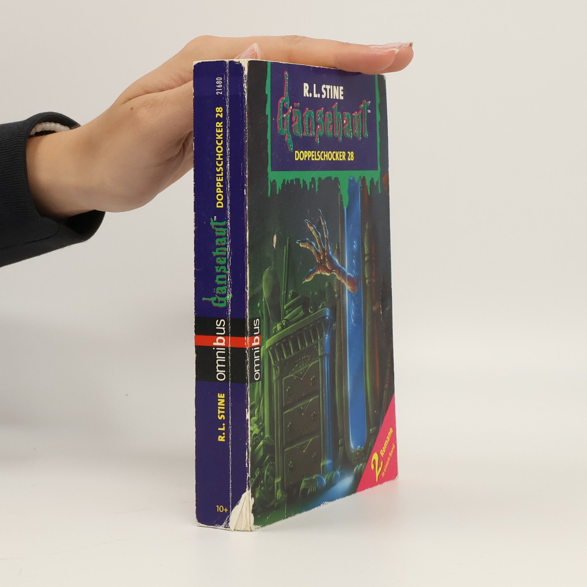 R. L. Stine Gänsehaut - Doppelschocker 28. 2 Romane in einem Band