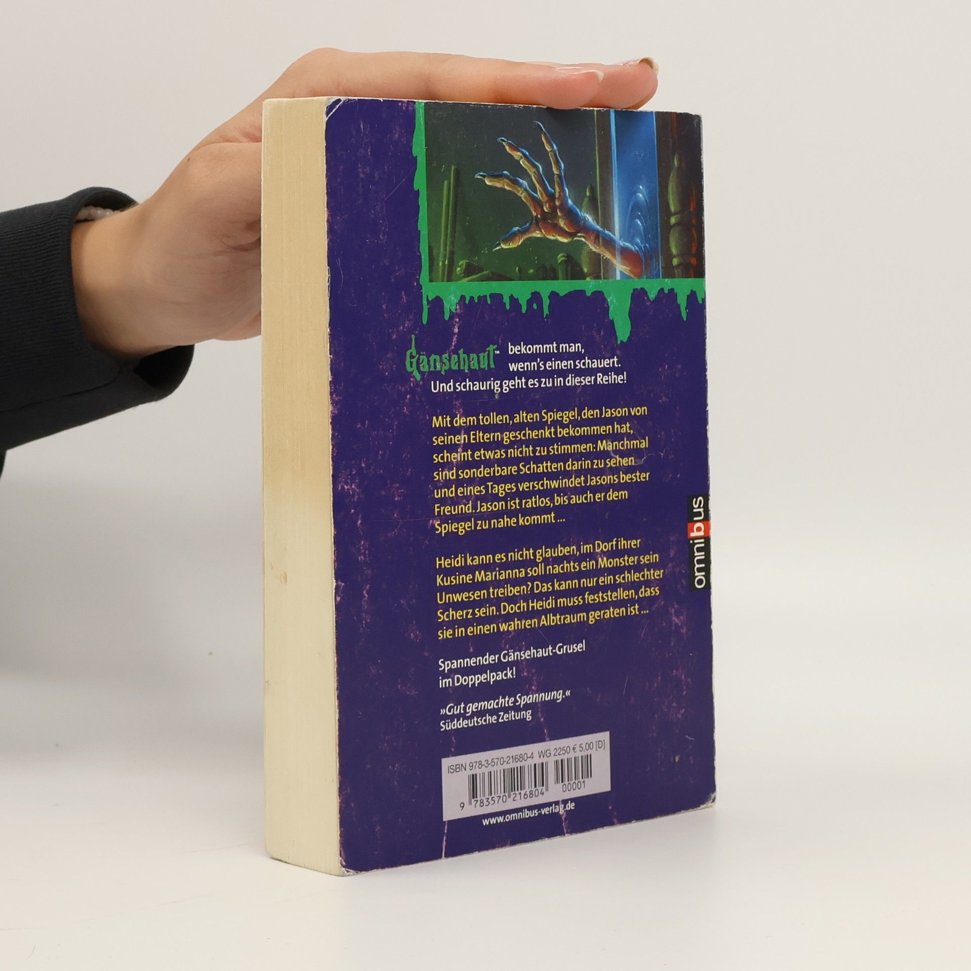 R. L. Stine Gänsehaut - Doppelschocker 28. 2 Romane in einem Band