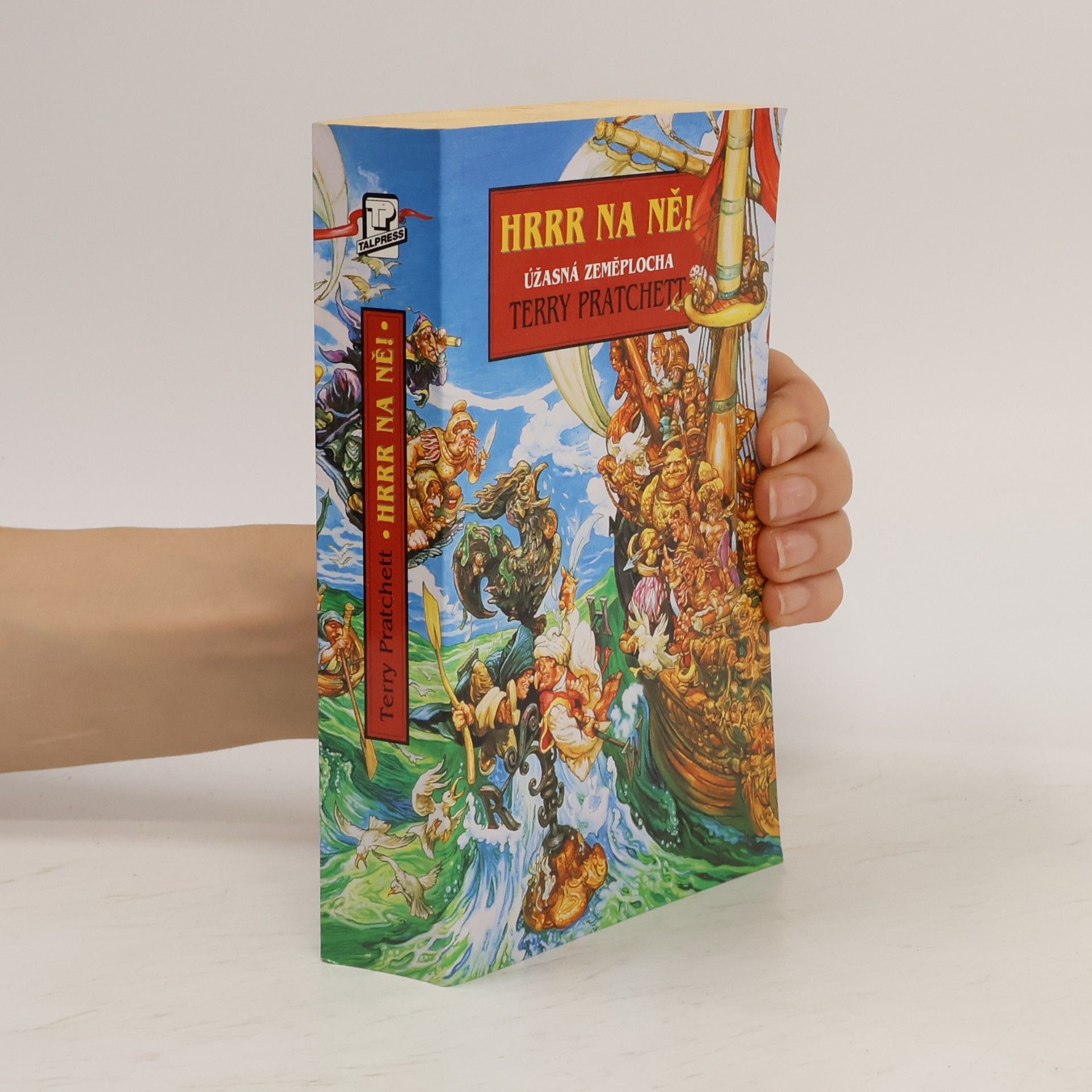 Terry Pratchett Hrrr na ně!