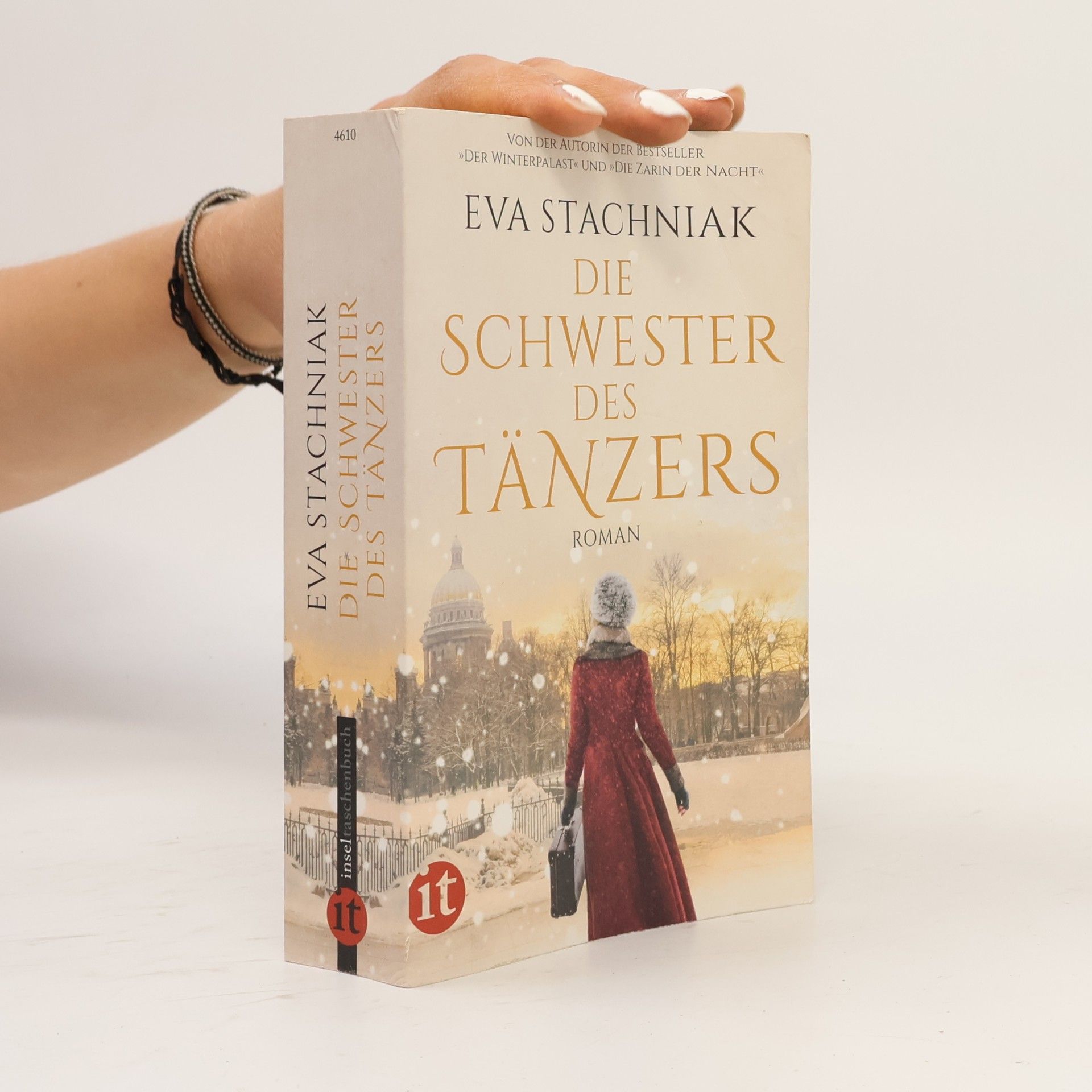 Eva Stachniak Die Schwester des Tänzers