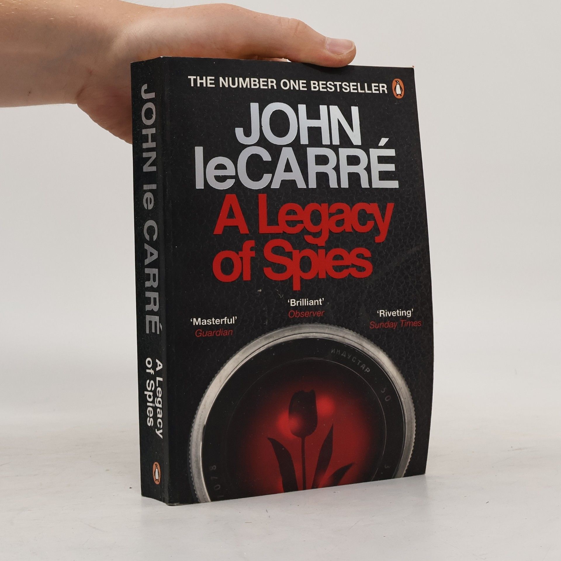John le Carré A Legacy of Spies