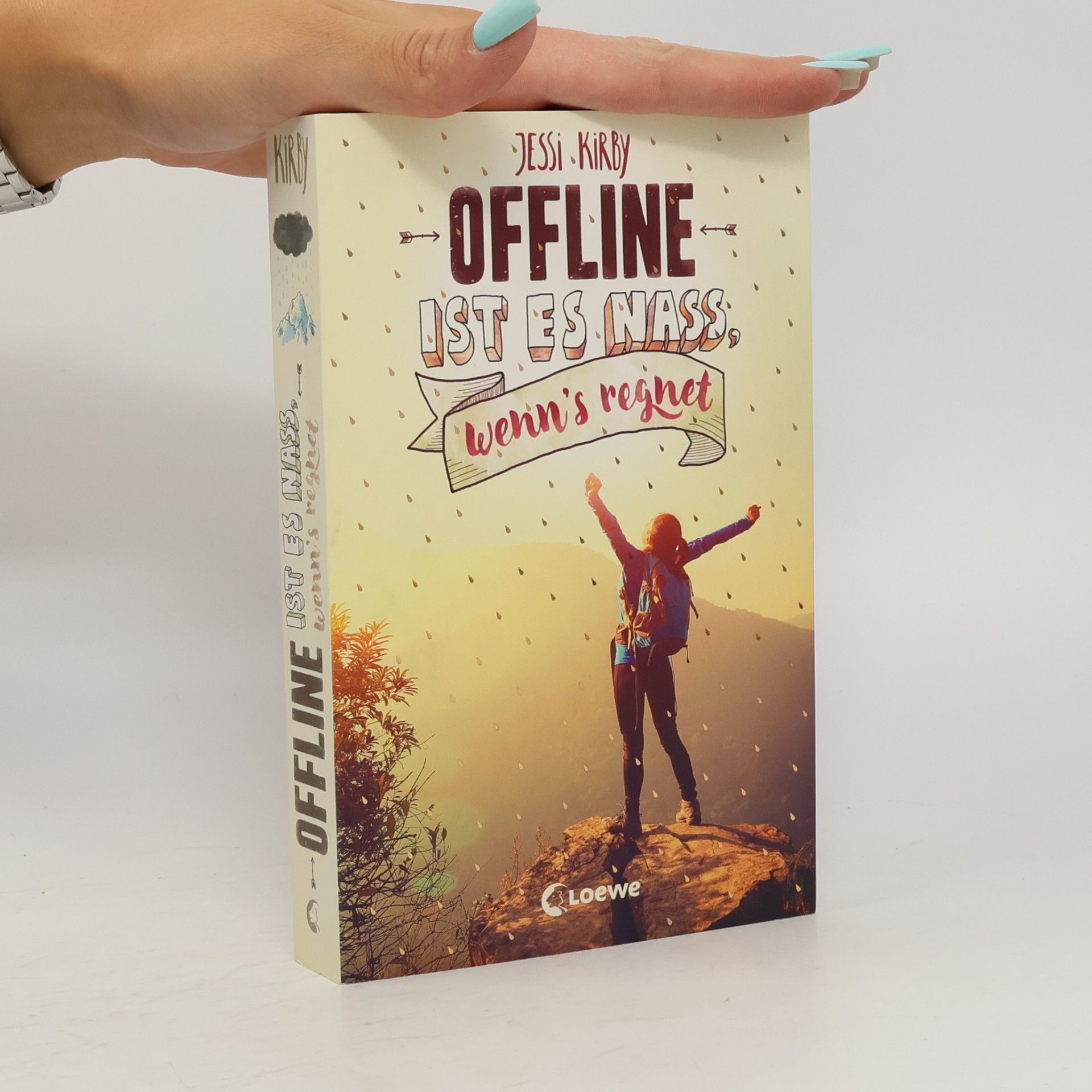 Jessi Kirby Offline ist es nass, wenn's regnet