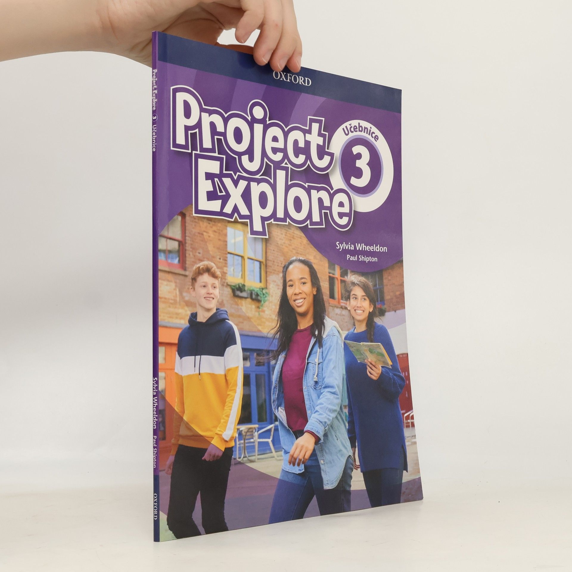 Sylvia Wheeldon Project Explore 3 Student´s book (CZEch Edition)