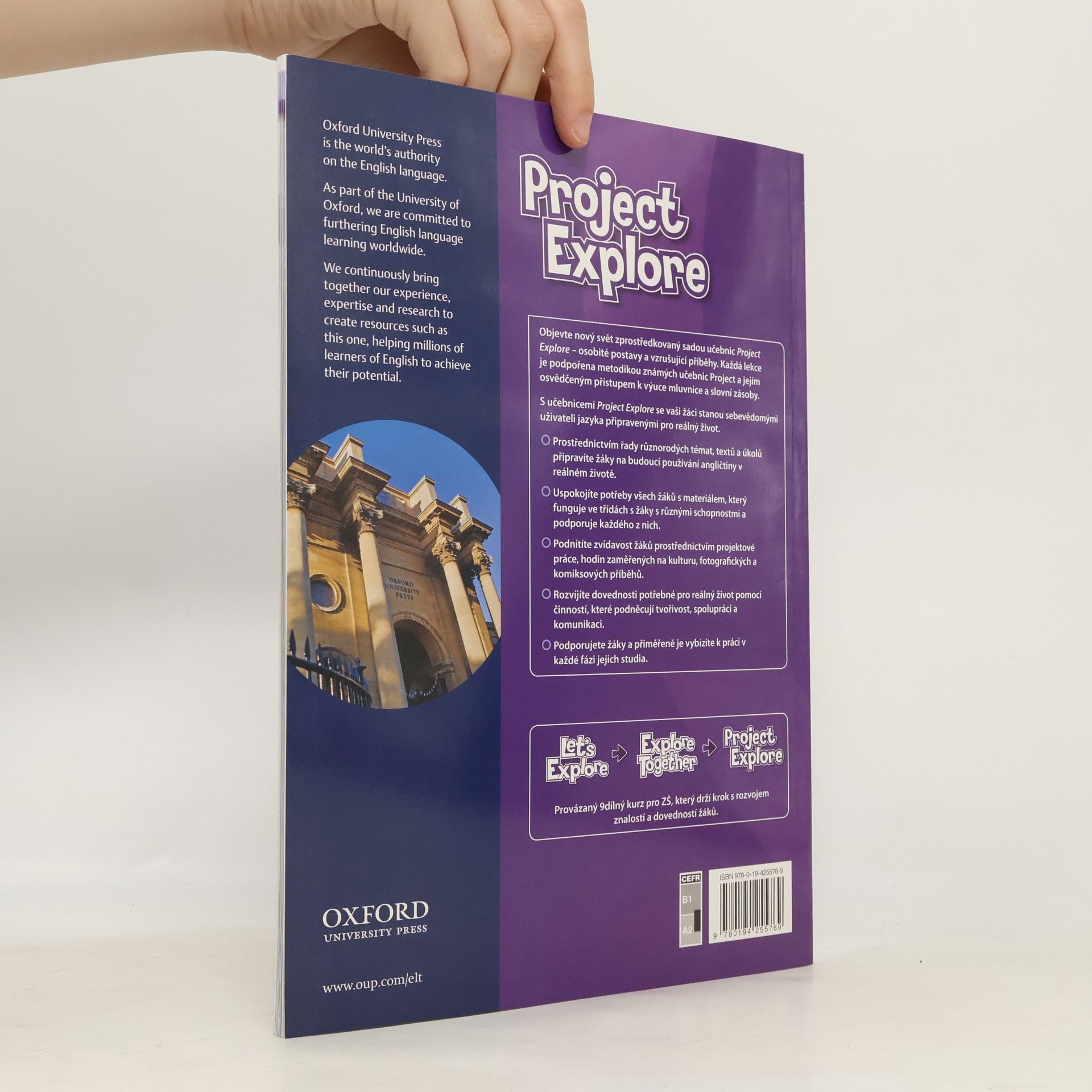 Sylvia Wheeldon Project Explore 3 Student´s book (CZEch Edition)