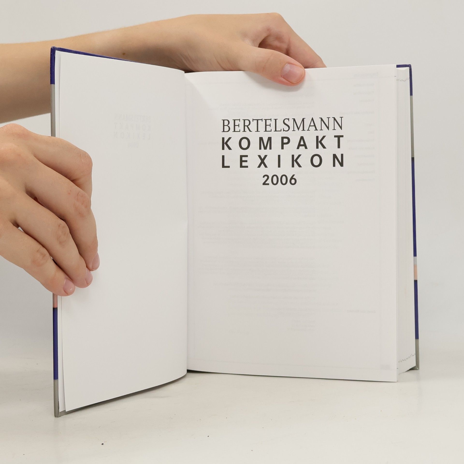 Autorenkollektiv Bertelsmann Kompakt Lexikon