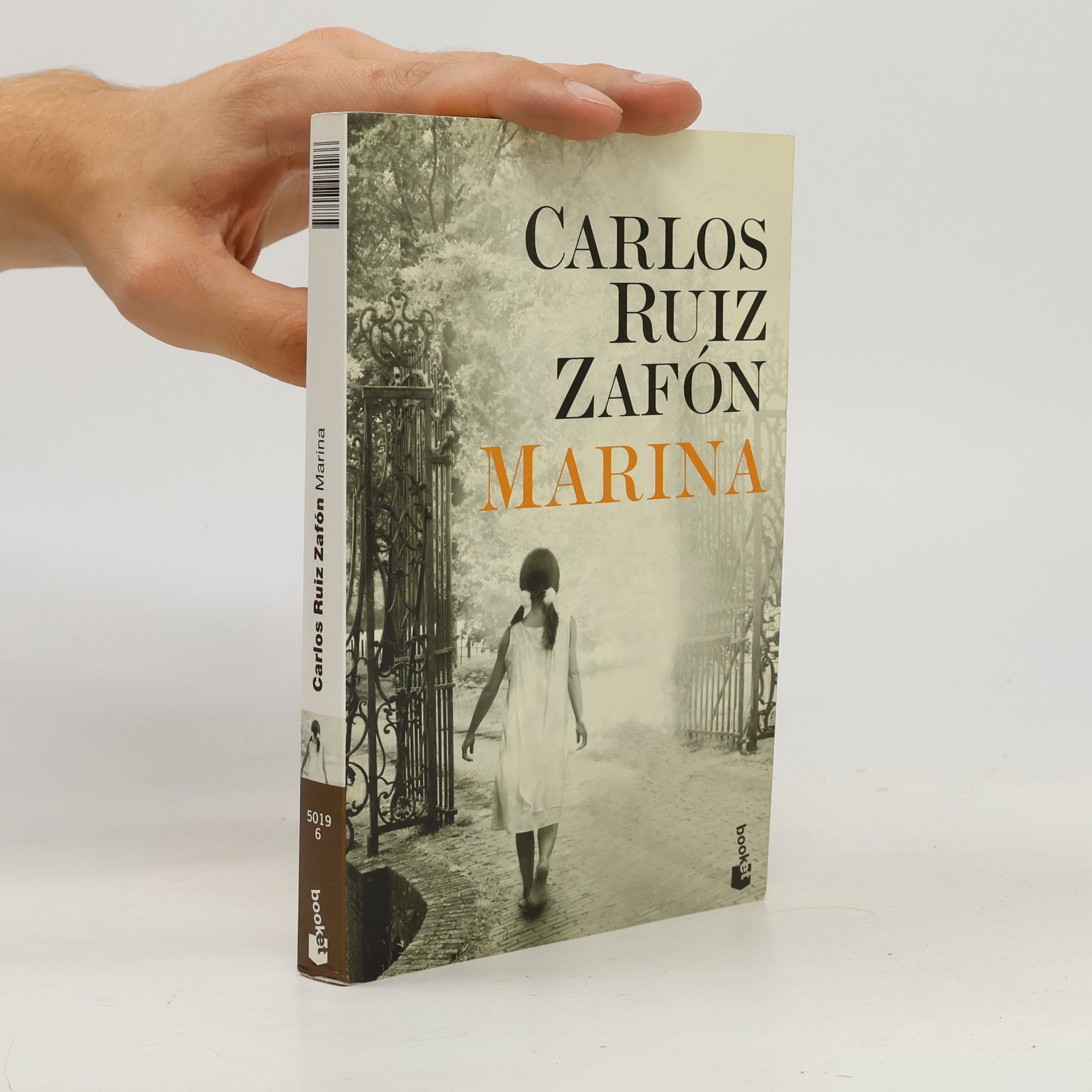 Carlos Ruiz Zafón Marina