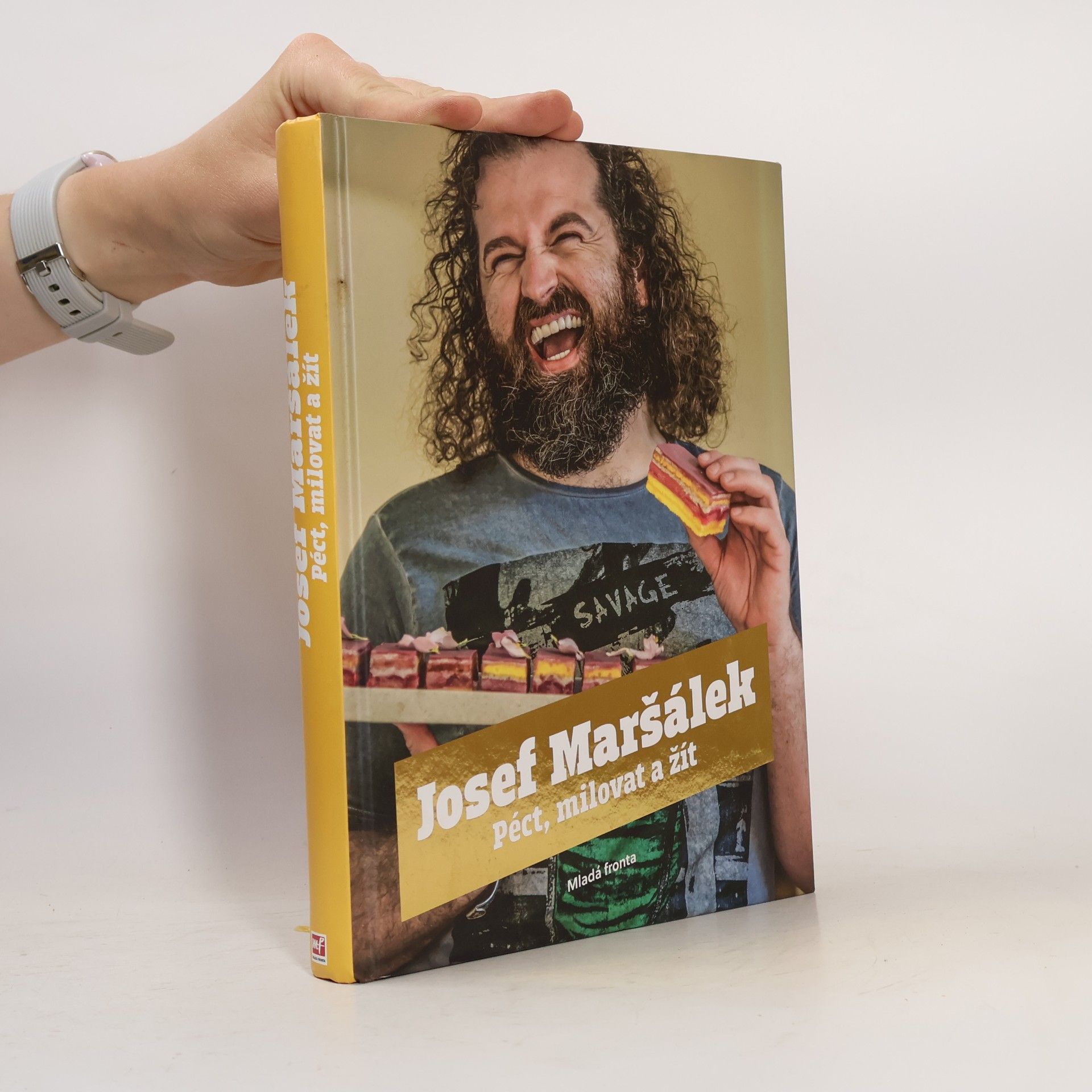 Josef Maršálek Péct, milovat a žít