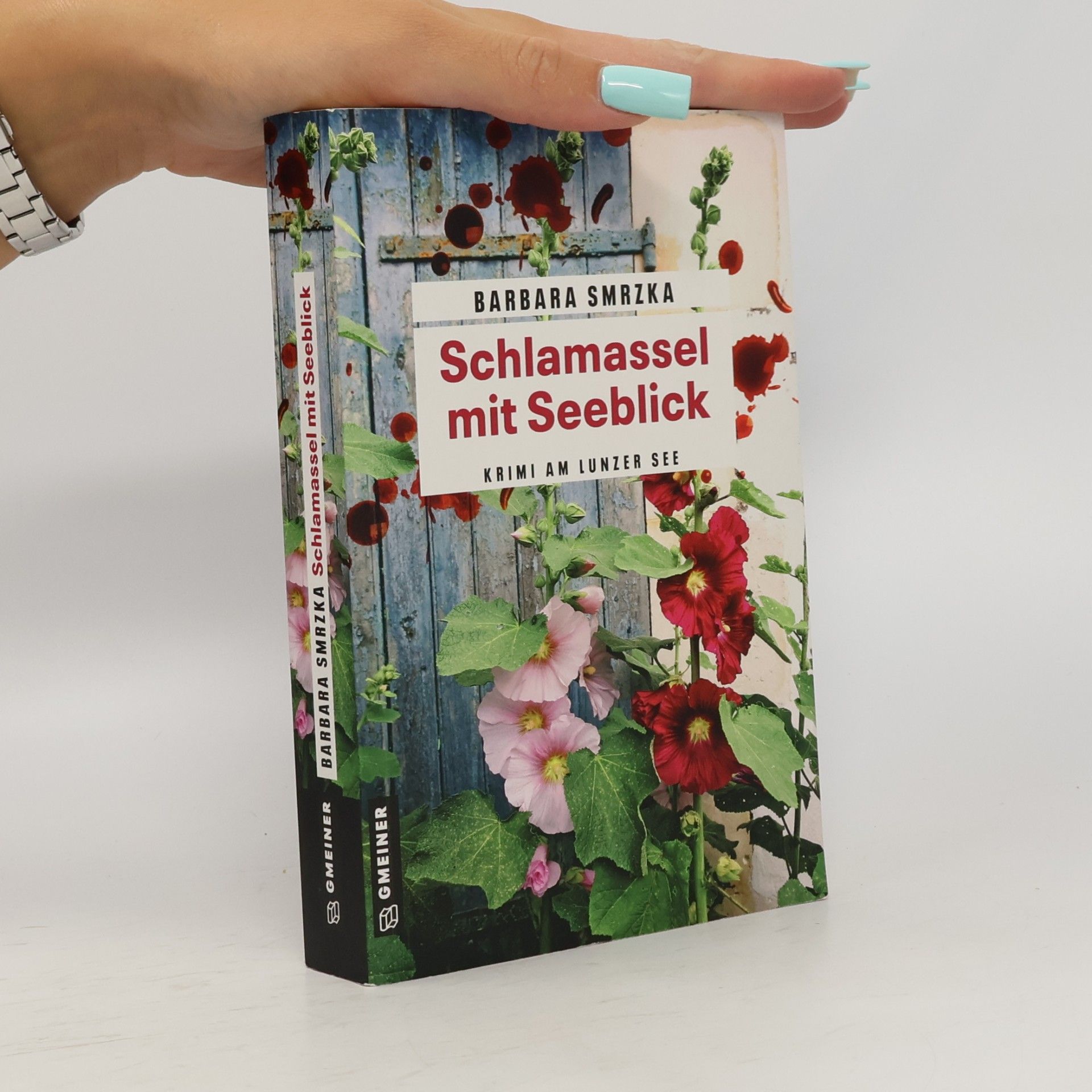 Barbara Smrzka Schlamassel mit Seeblick