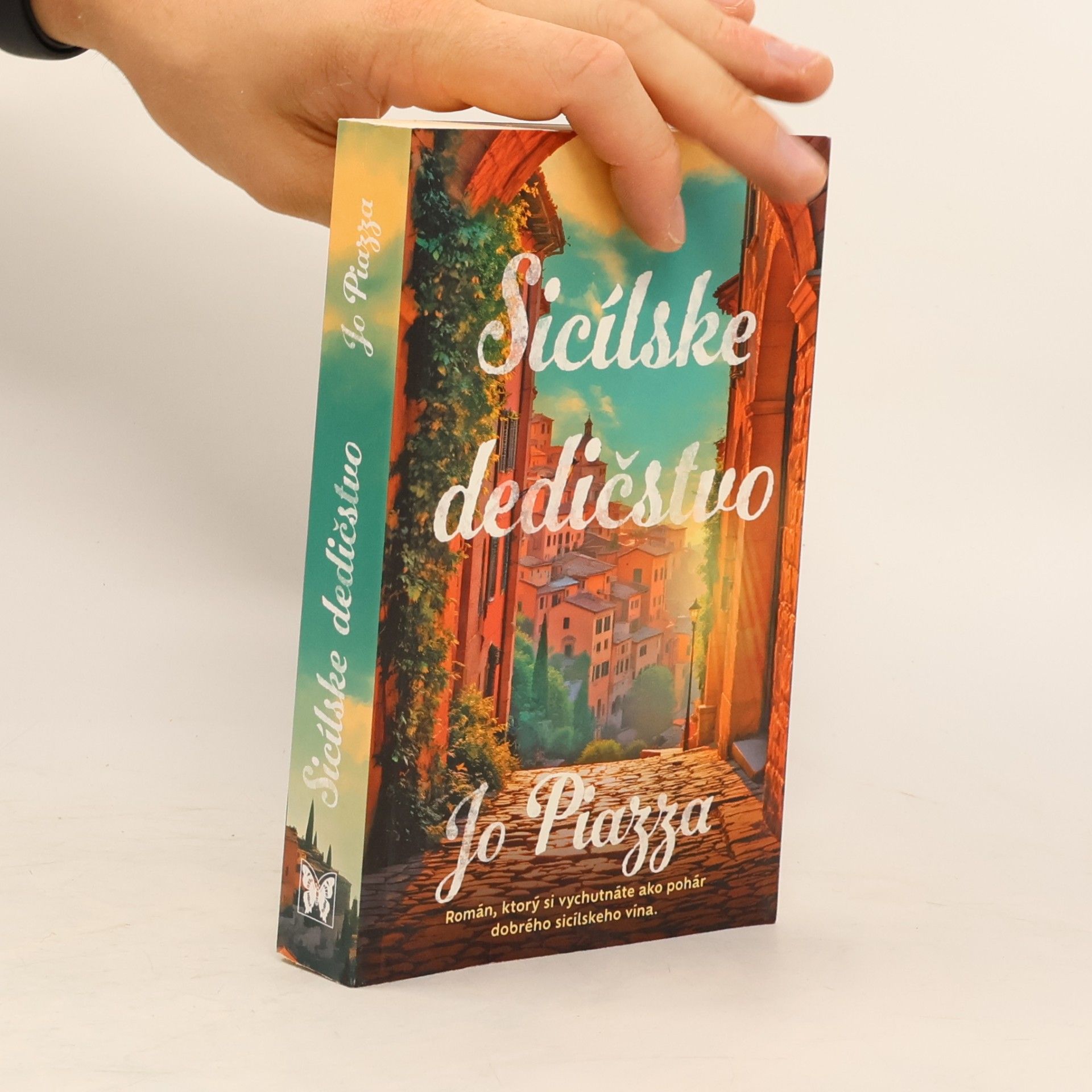 Jo Piazza Sicílske dedičstvo
