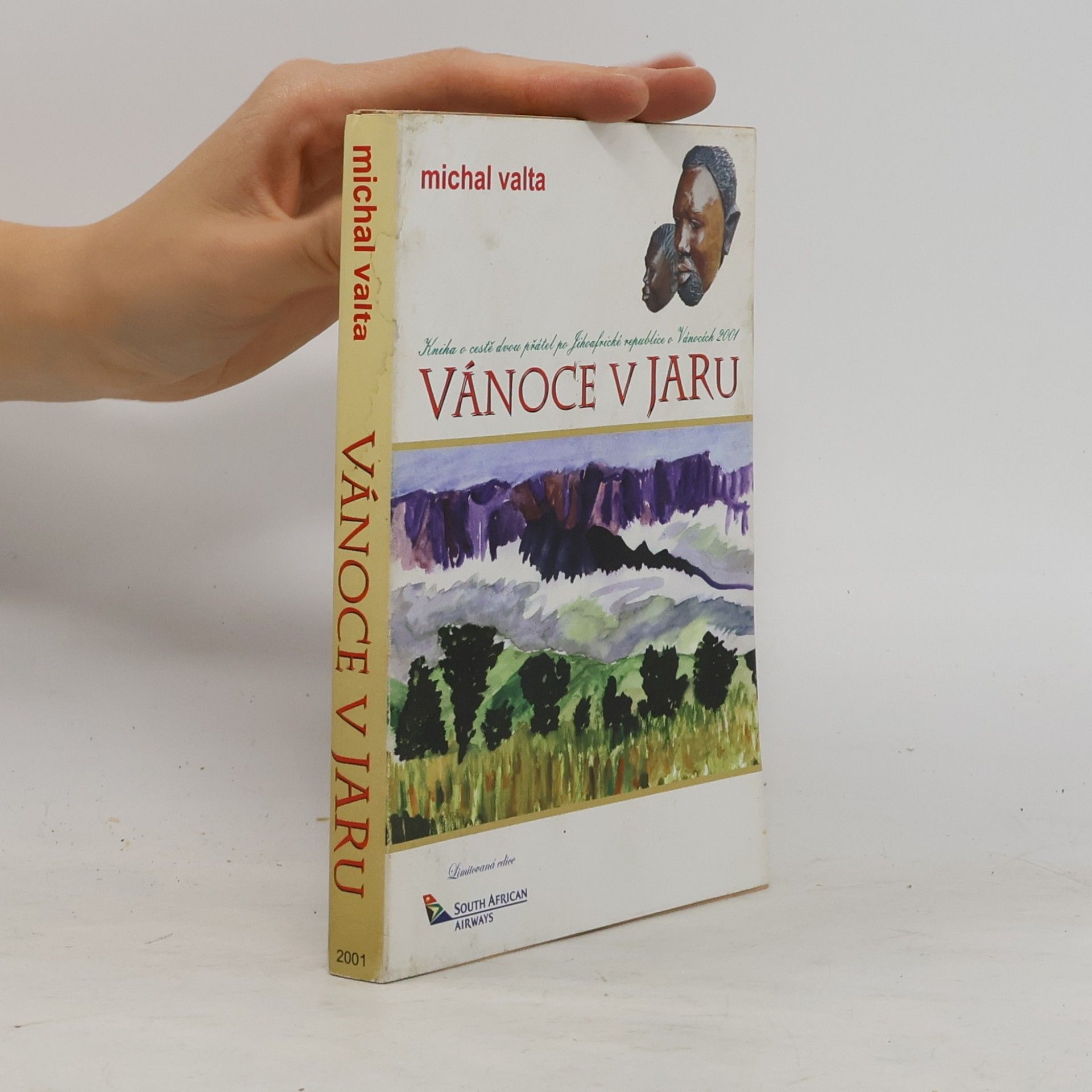 Michal Valta Vánoce v JARu