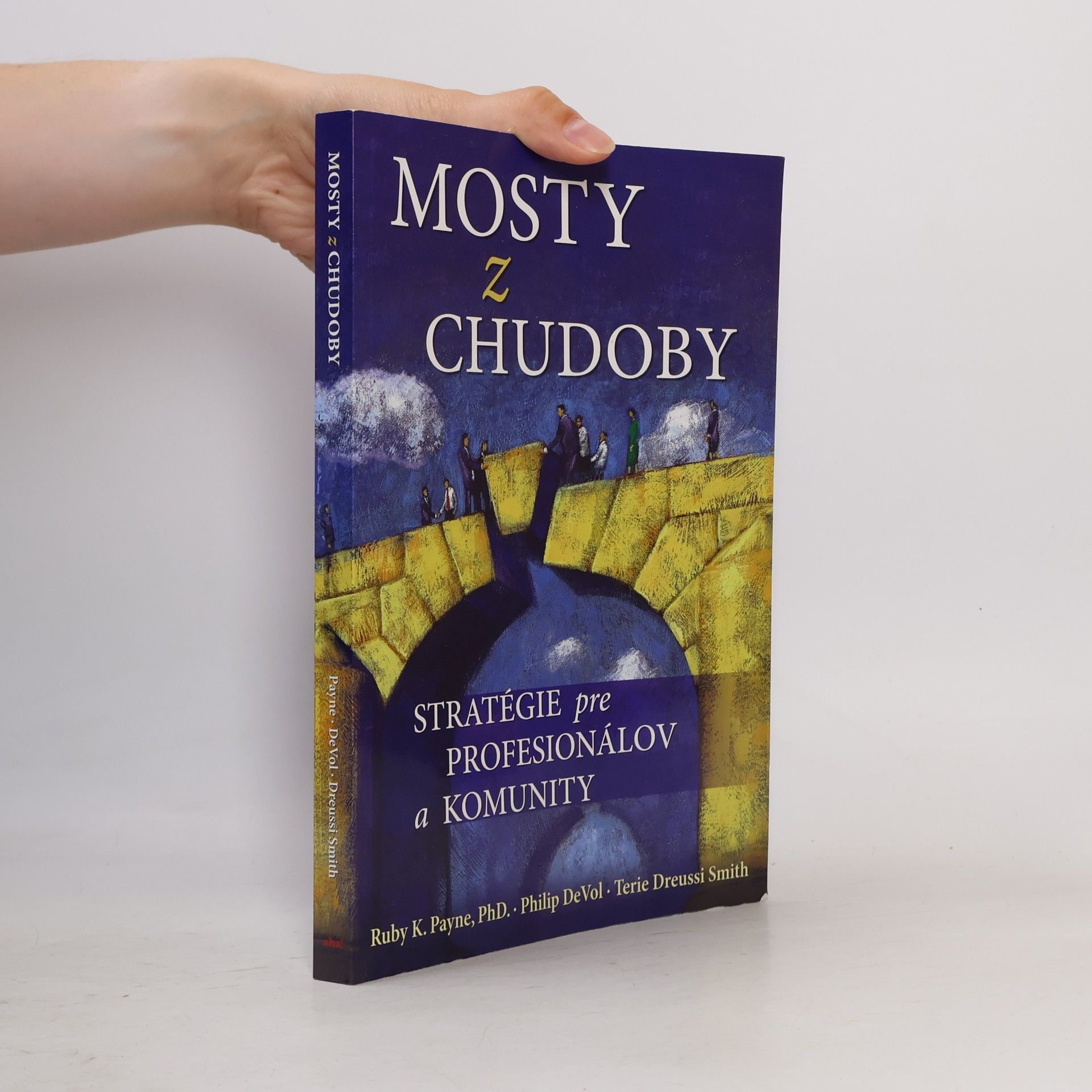 Terie Dreussi Smith Mosty z chudoby. Stratégie pre profesionálov a komunity