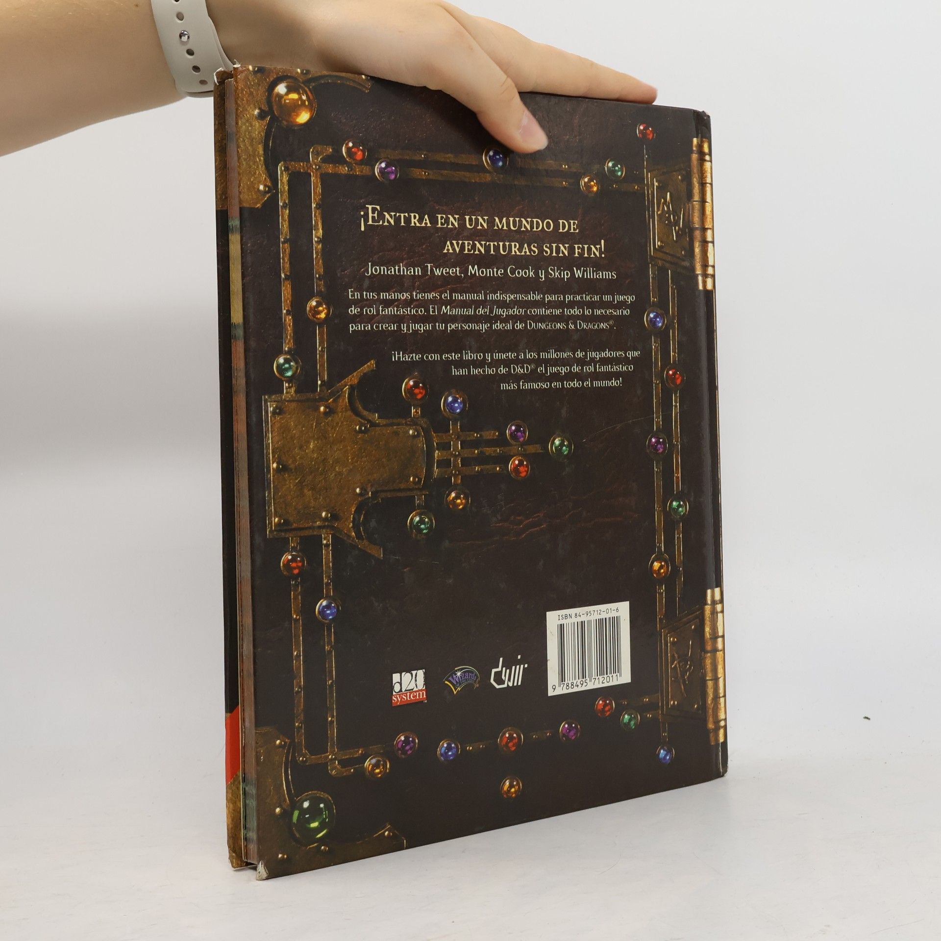 Monte Cook Manual del jugador I