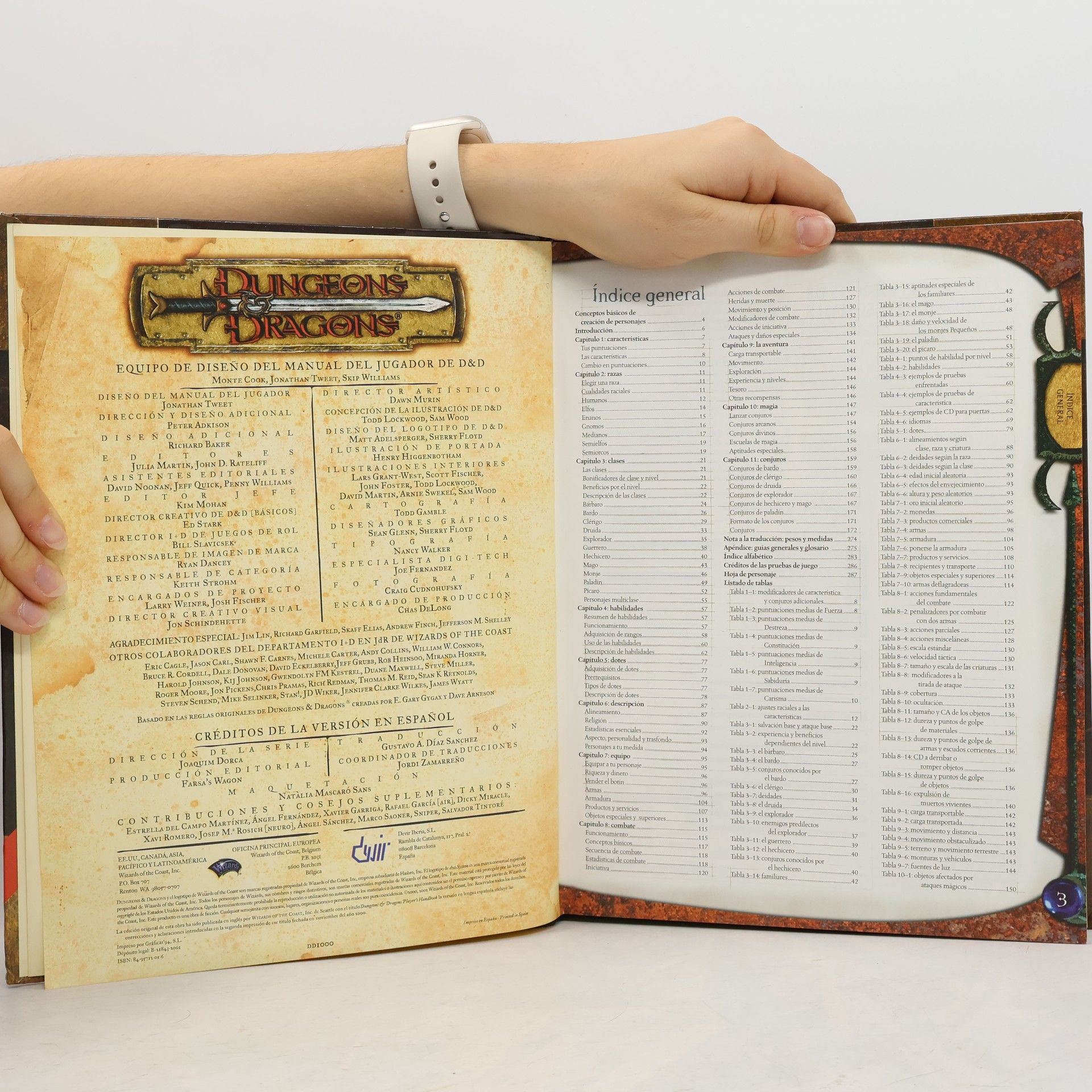Monte Cook Manual del jugador I