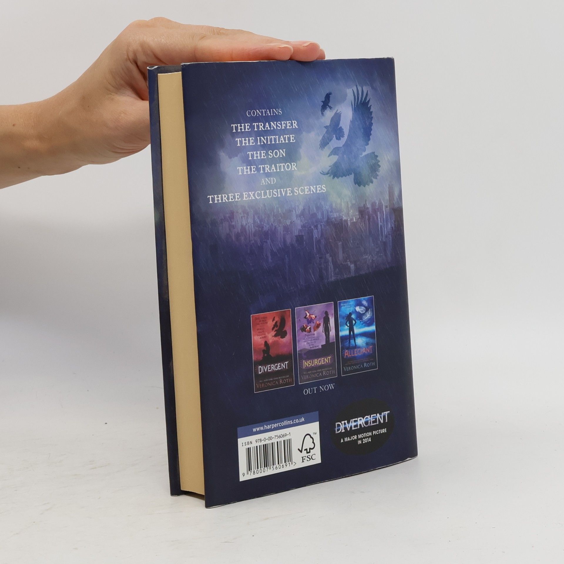 Veronica Roth Four: a Divergent collection