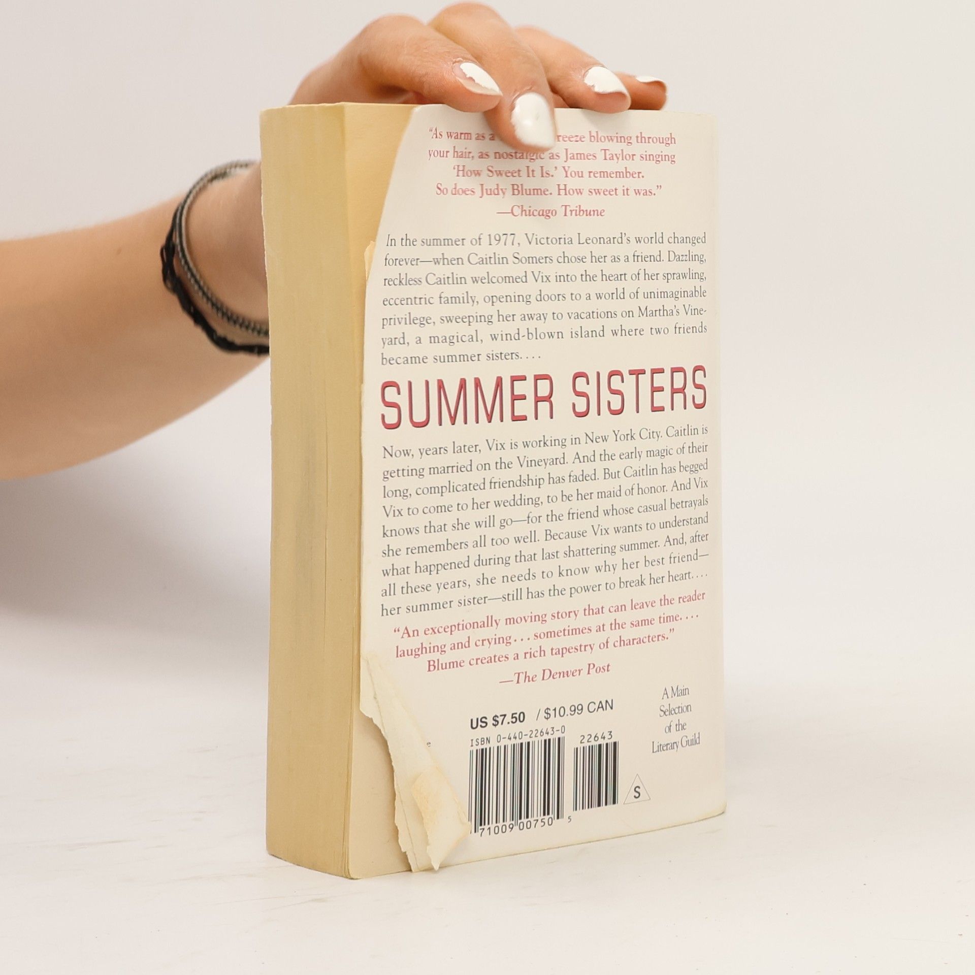 Judy Blume Summer Sisters