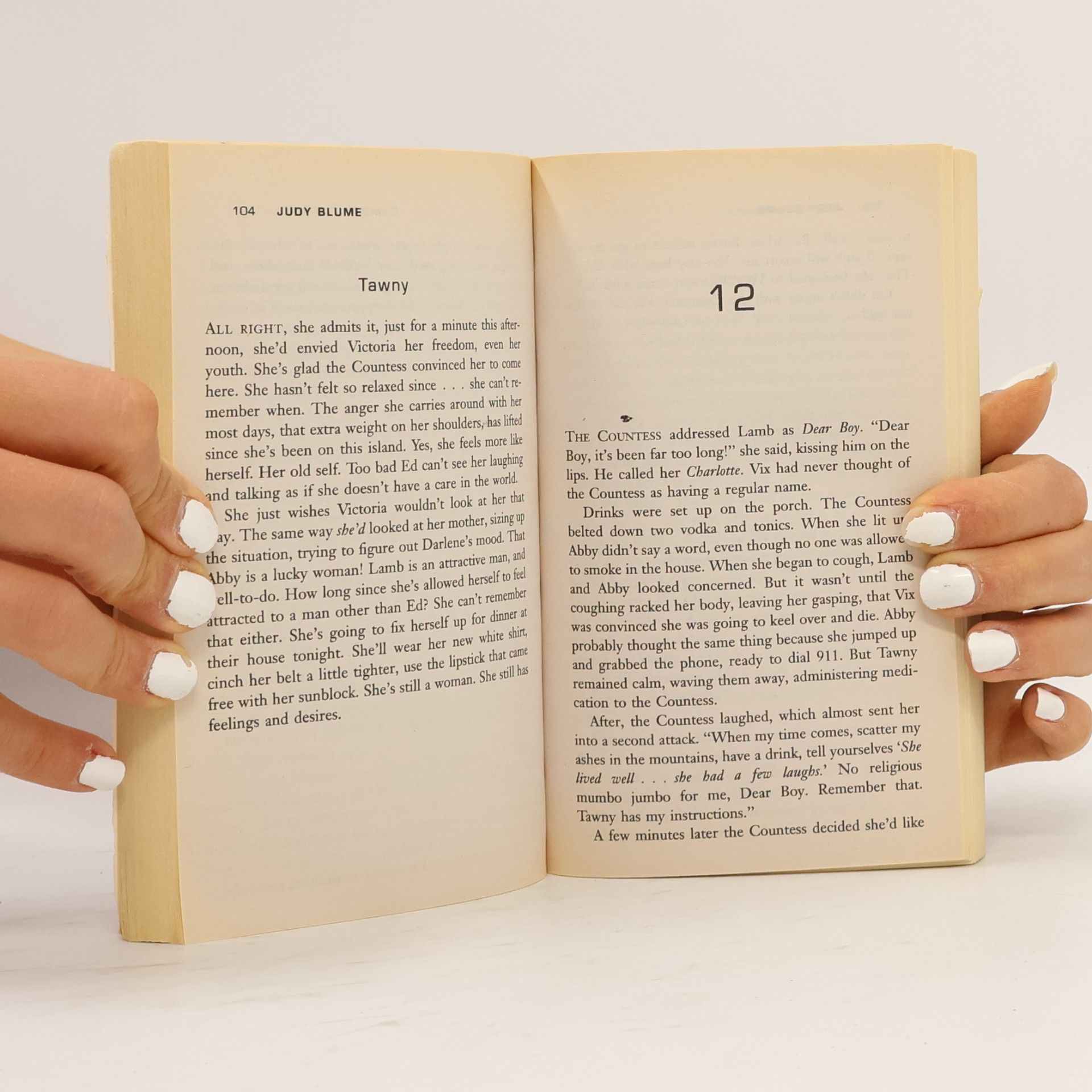 Judy Blume Summer Sisters