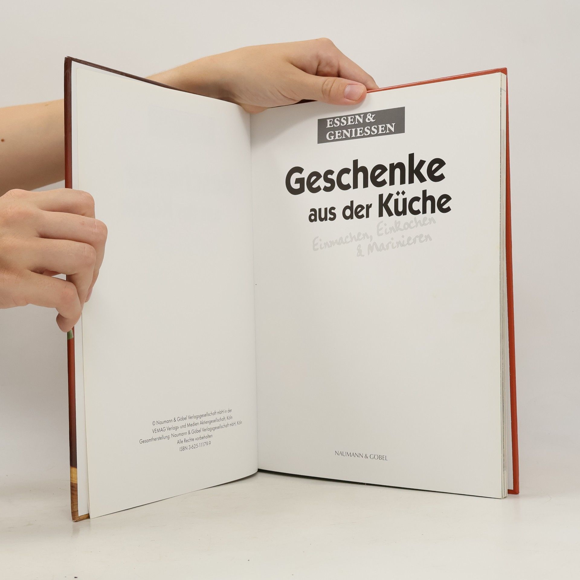 Collectif d'auteurs Geschenke aus der Küche