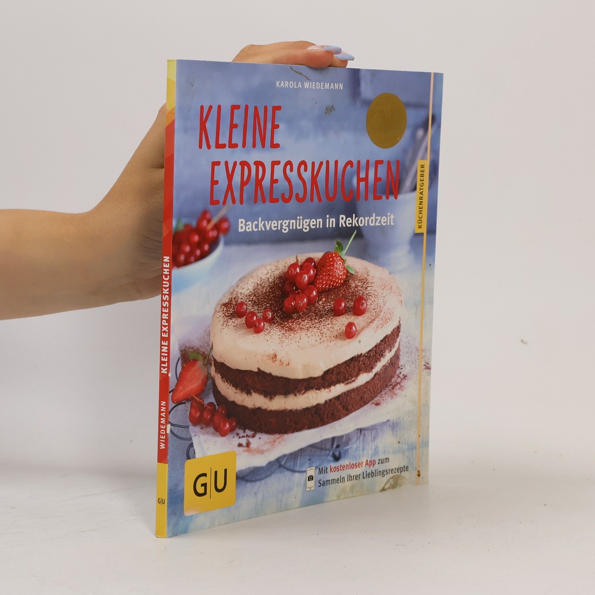 Karola Wiedemann Kleine Expresskuchen