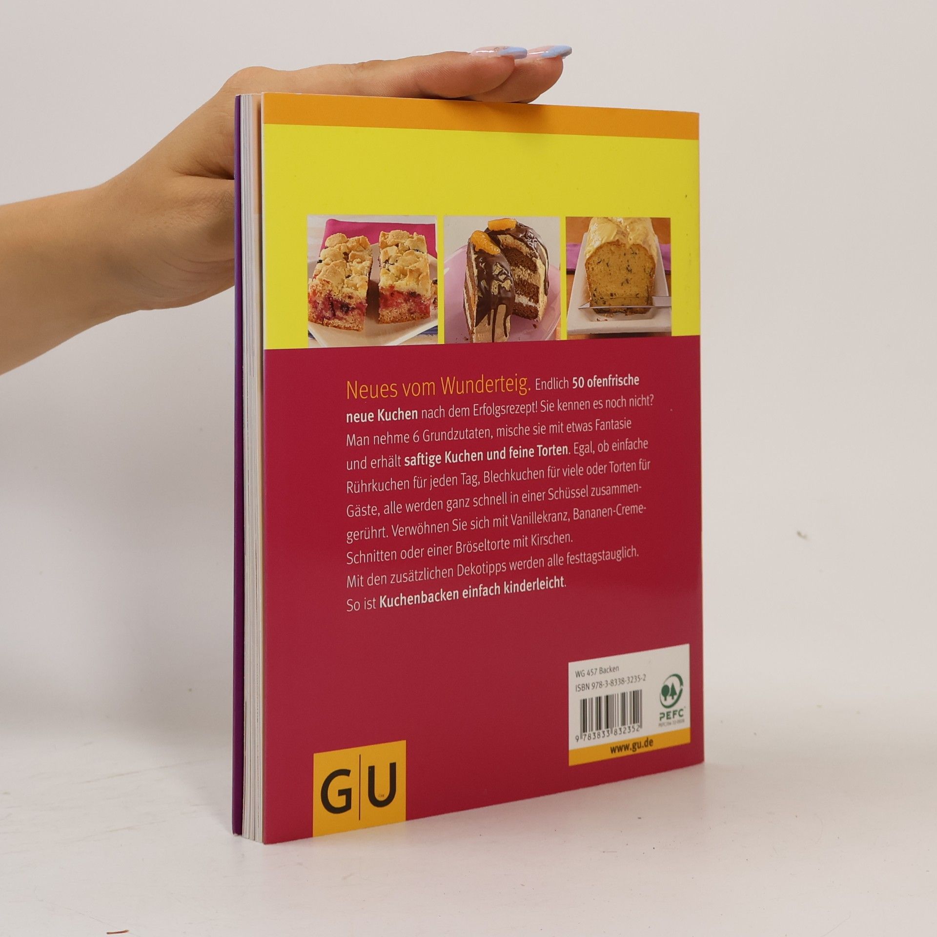 Gina Greifenstein 1 Teig - 50 Kuchen