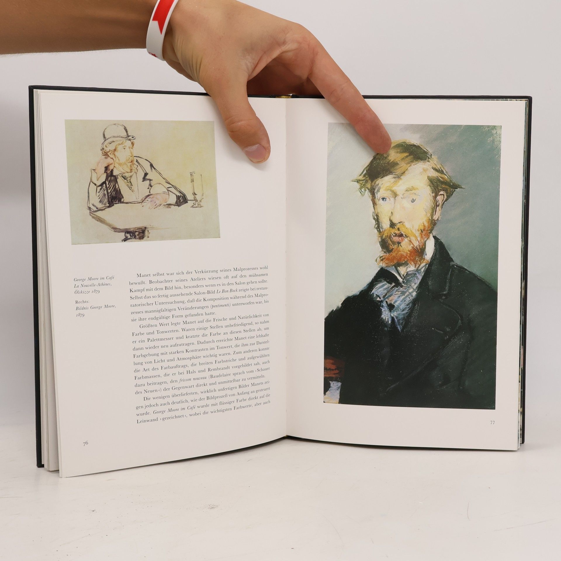Hajo Düchting Edouard Manet. Pariser Leben