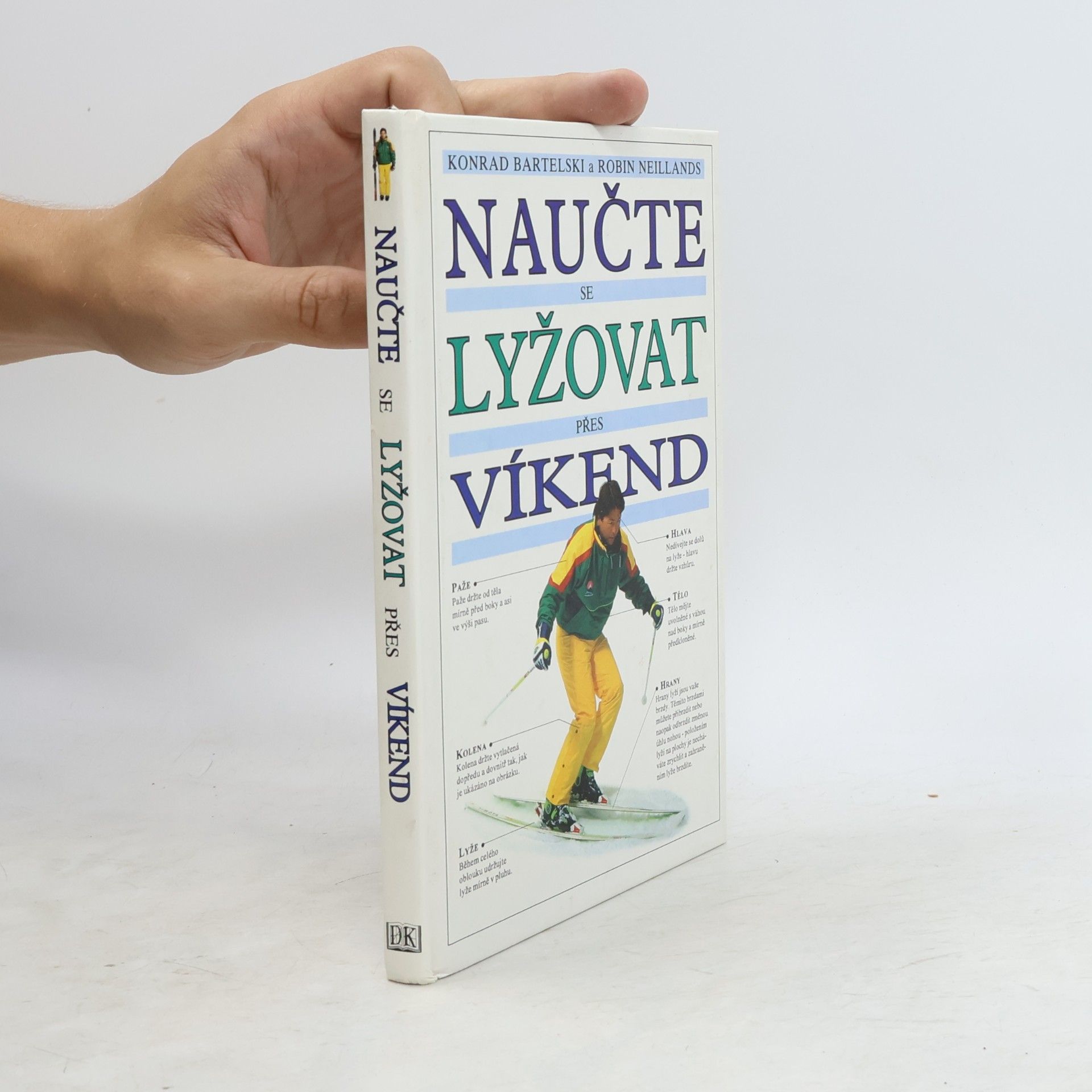 Konrad Bartelski Naučte se lyžovat přes víkend