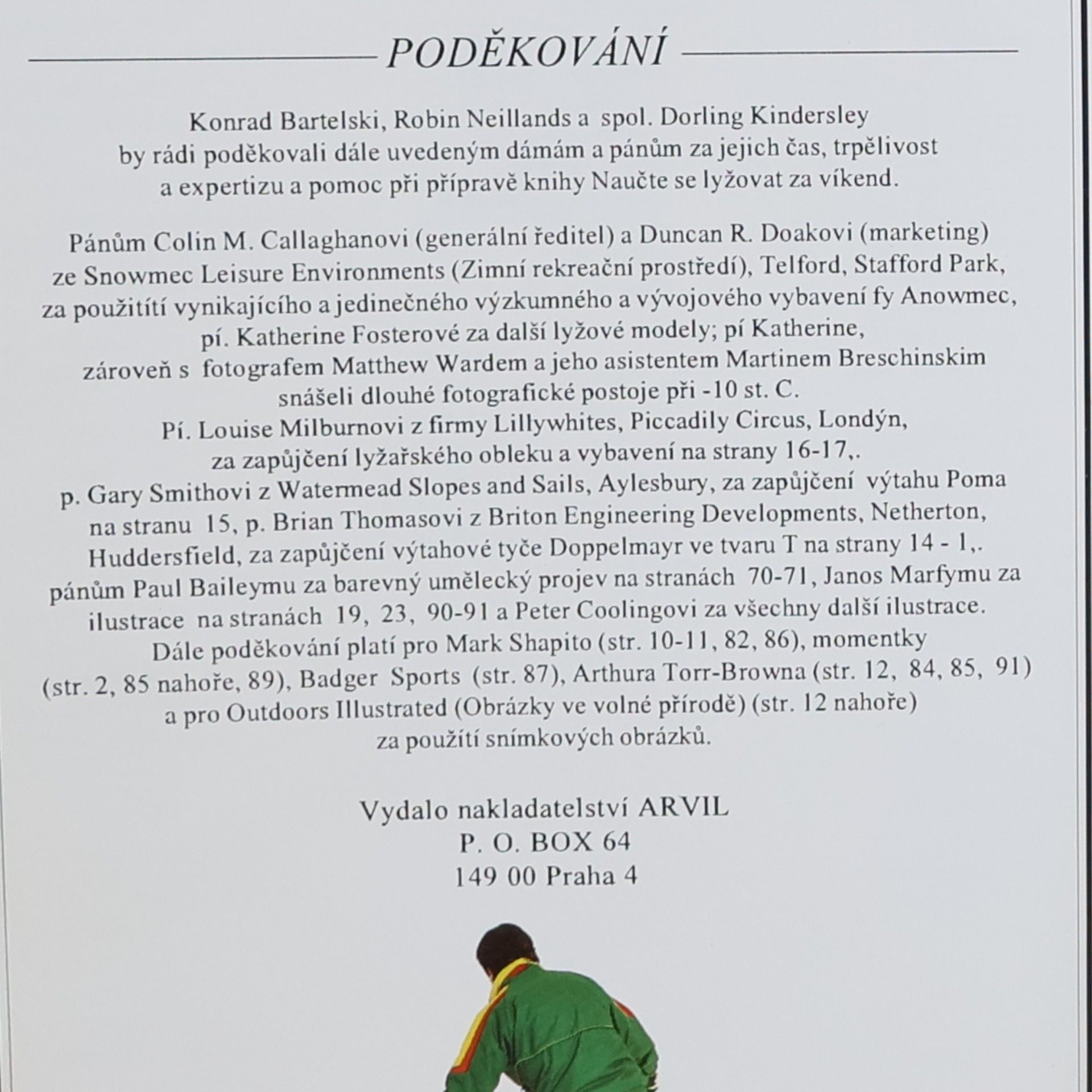 Konrad Bartelski Naučte se lyžovat přes víkend