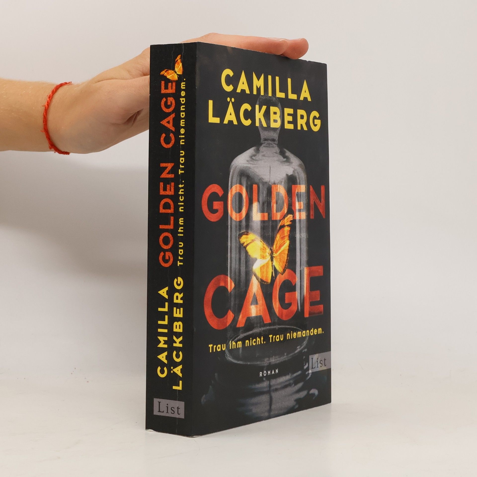 Camilla Läckberg Golden Cage