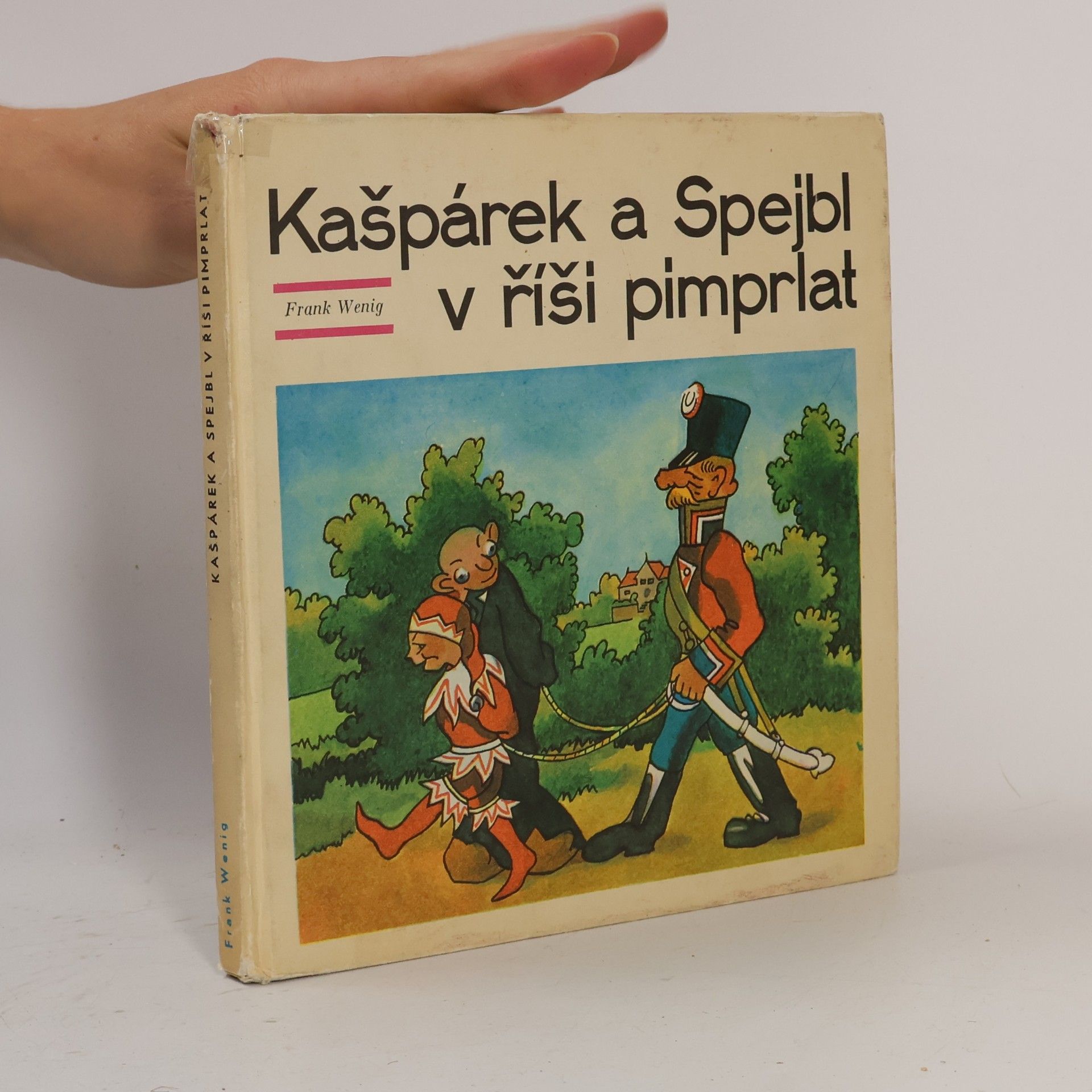 Kašpárek a Spejbl v říši pimprlat