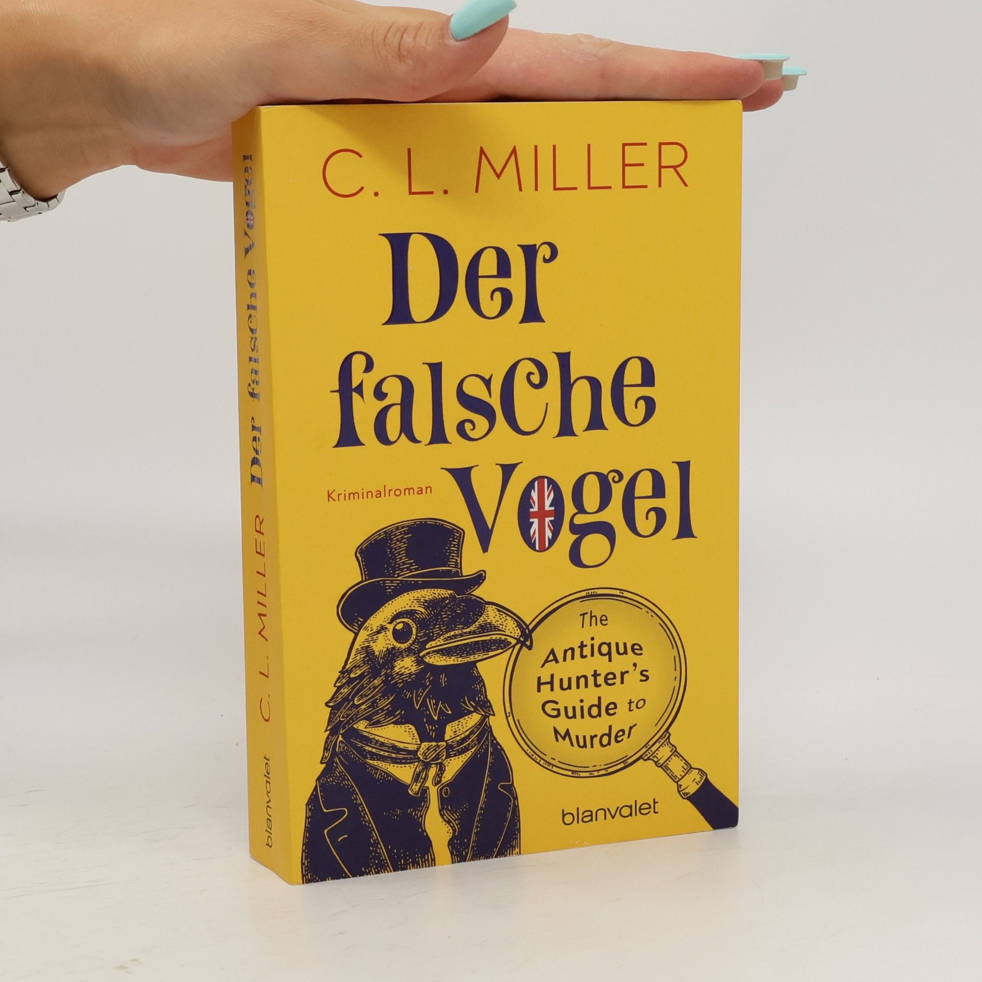 C.L. Miller Der falsche Vogel