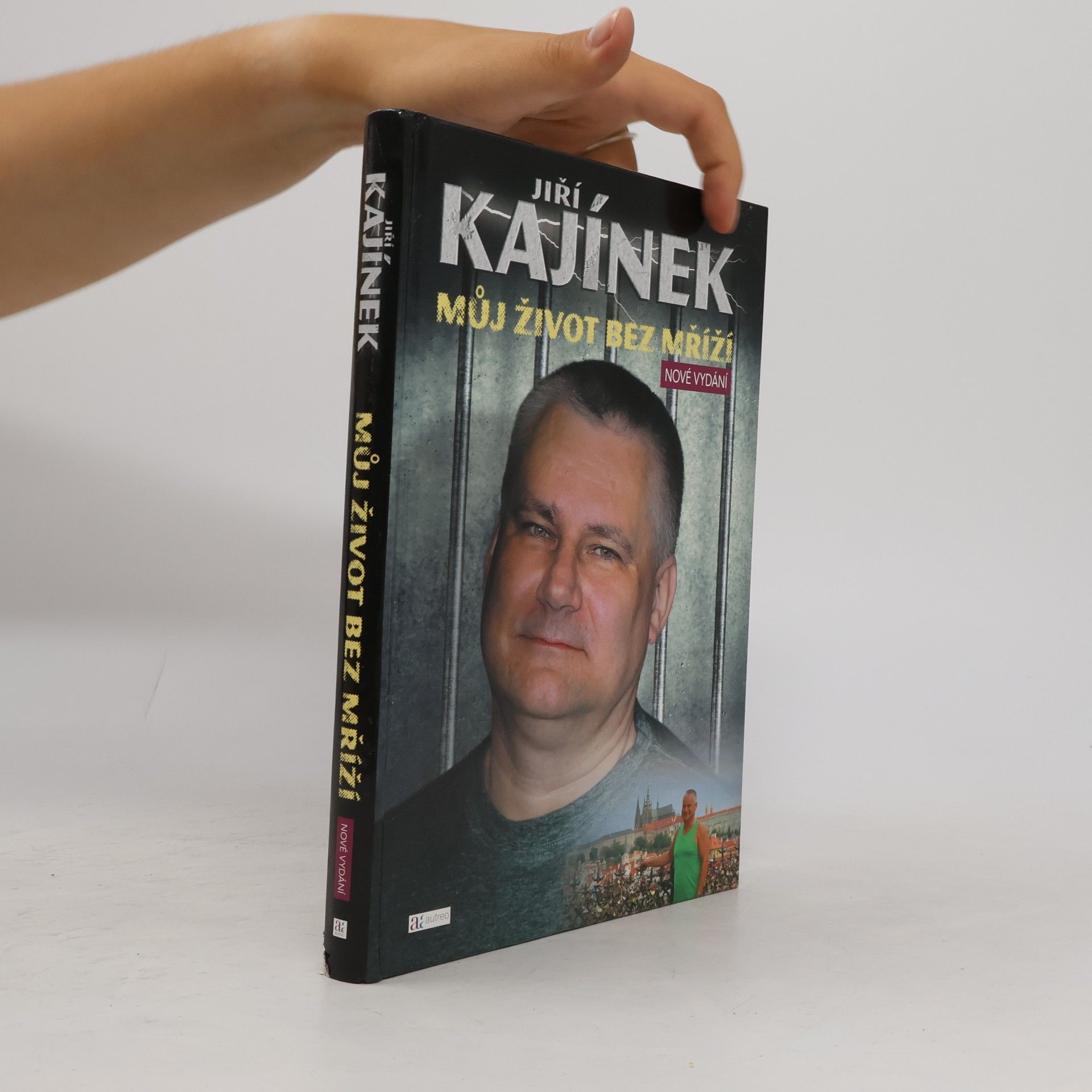 Jiří Kajínek Můj život bez mříží