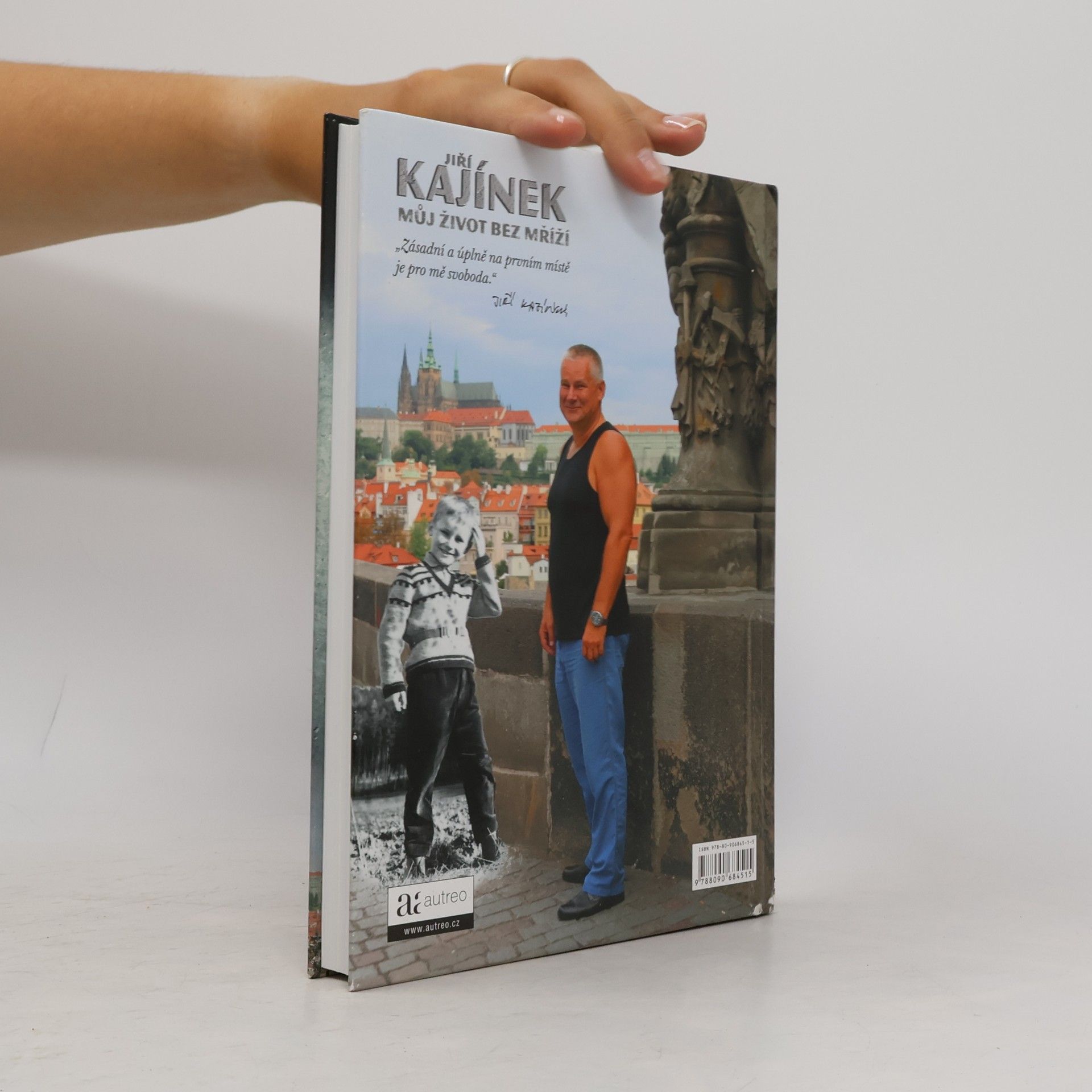 Jiří Kajínek Můj život bez mříží