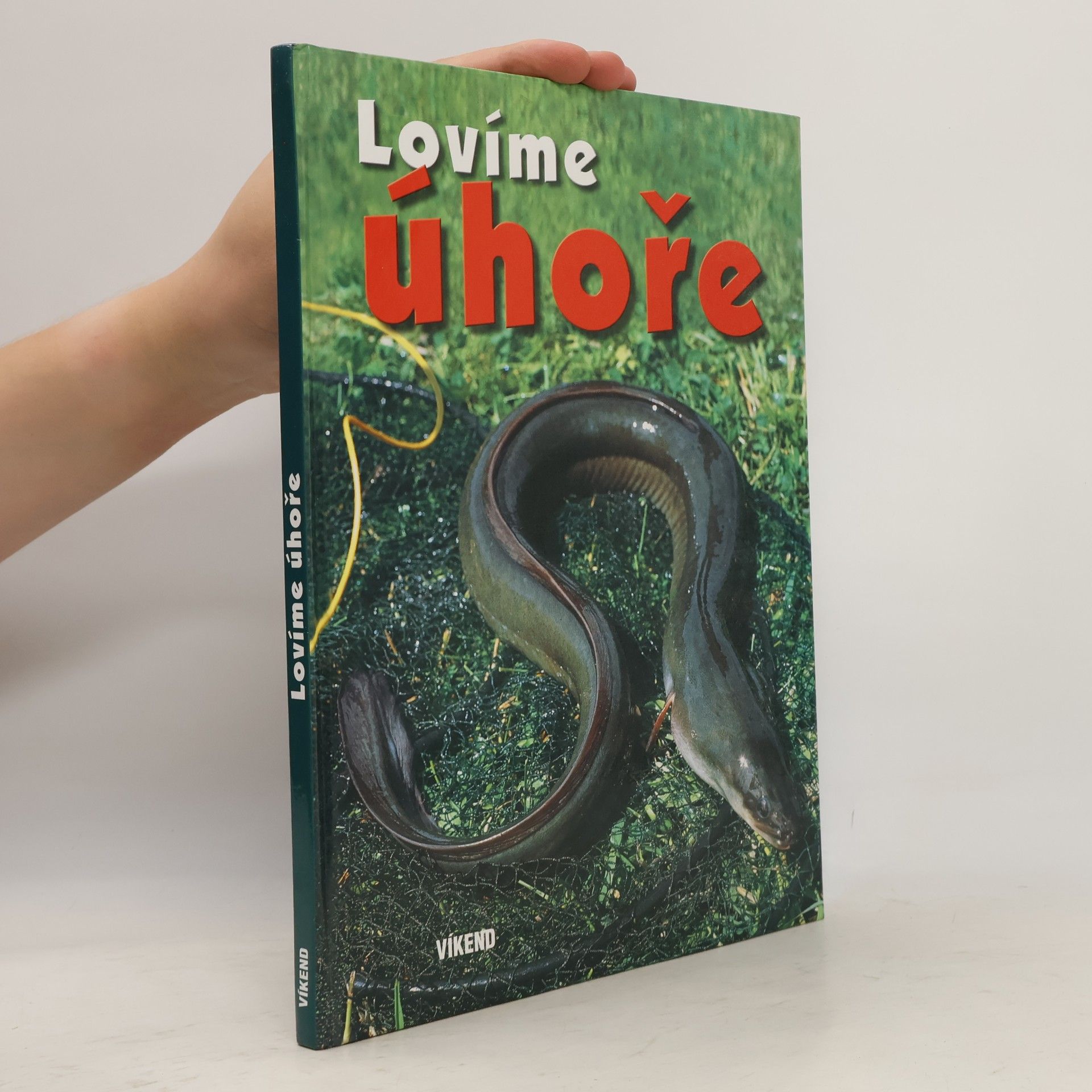 Kolektív autorov Lovíme úhoře