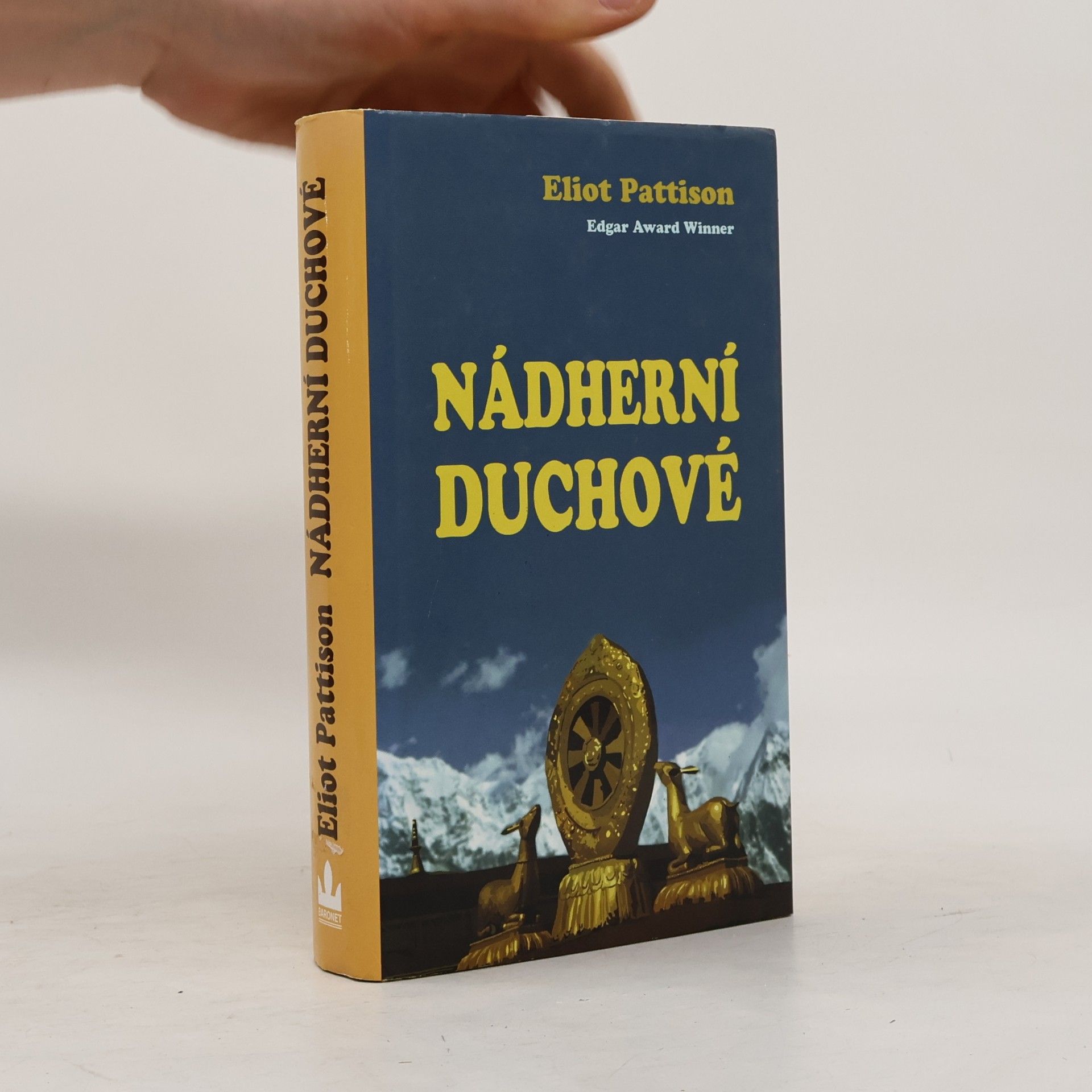 Eliot Pattison Nádherní duchové