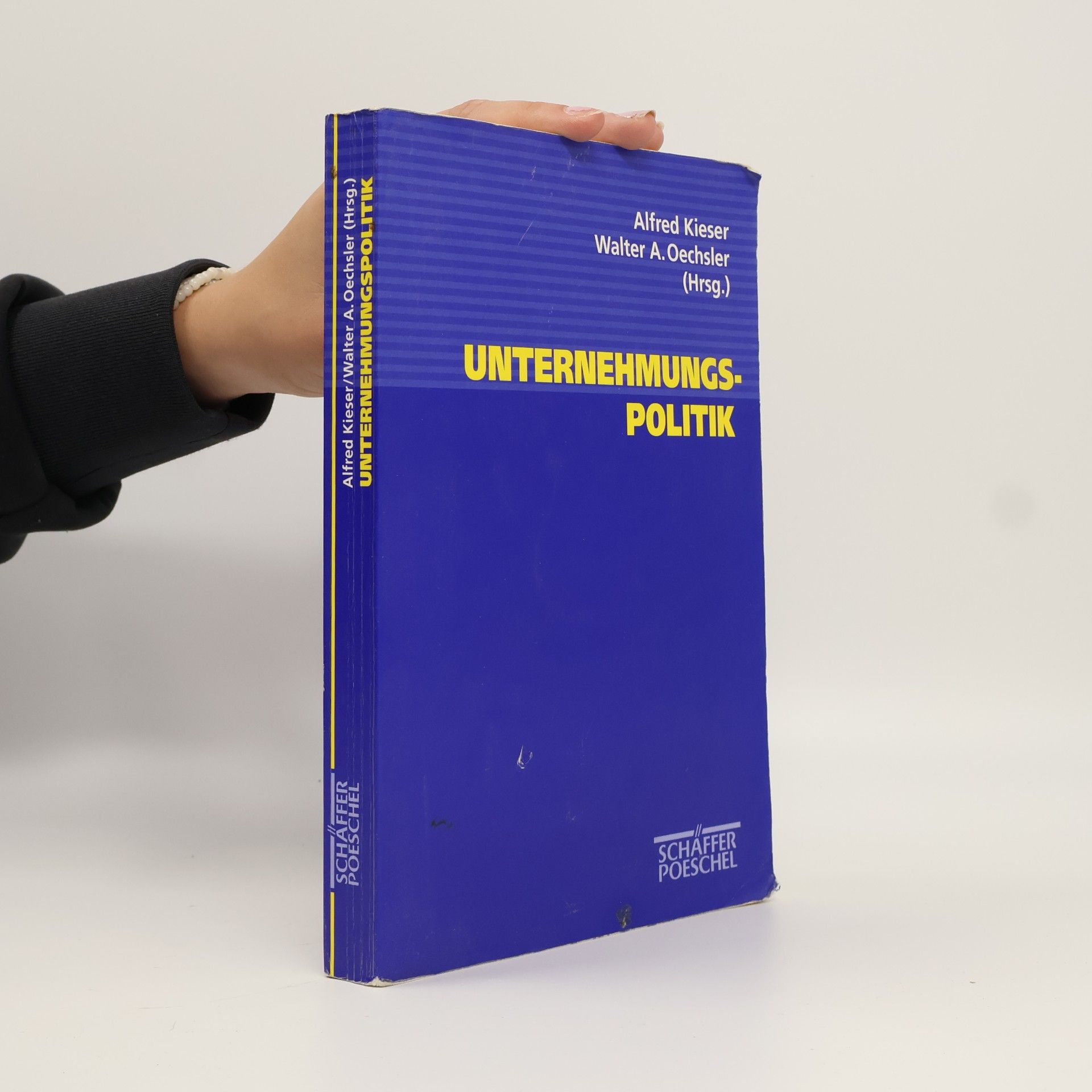 Unternehmungspolitik