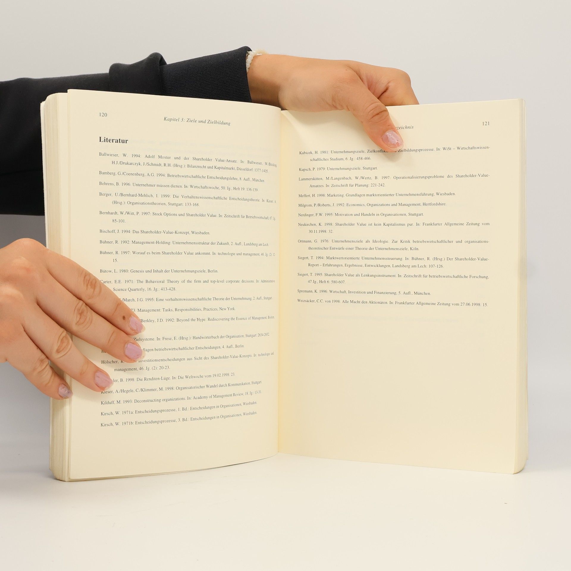 Alfred Kieser Unternehmungspolitik