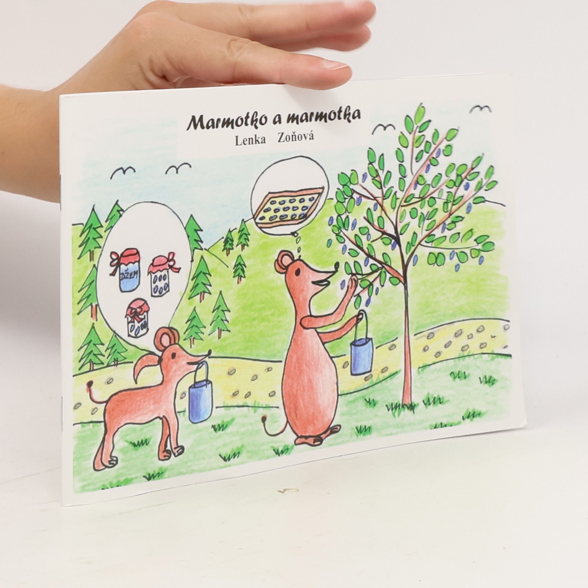 Rastislav Zoň Marmotko a marmotka
