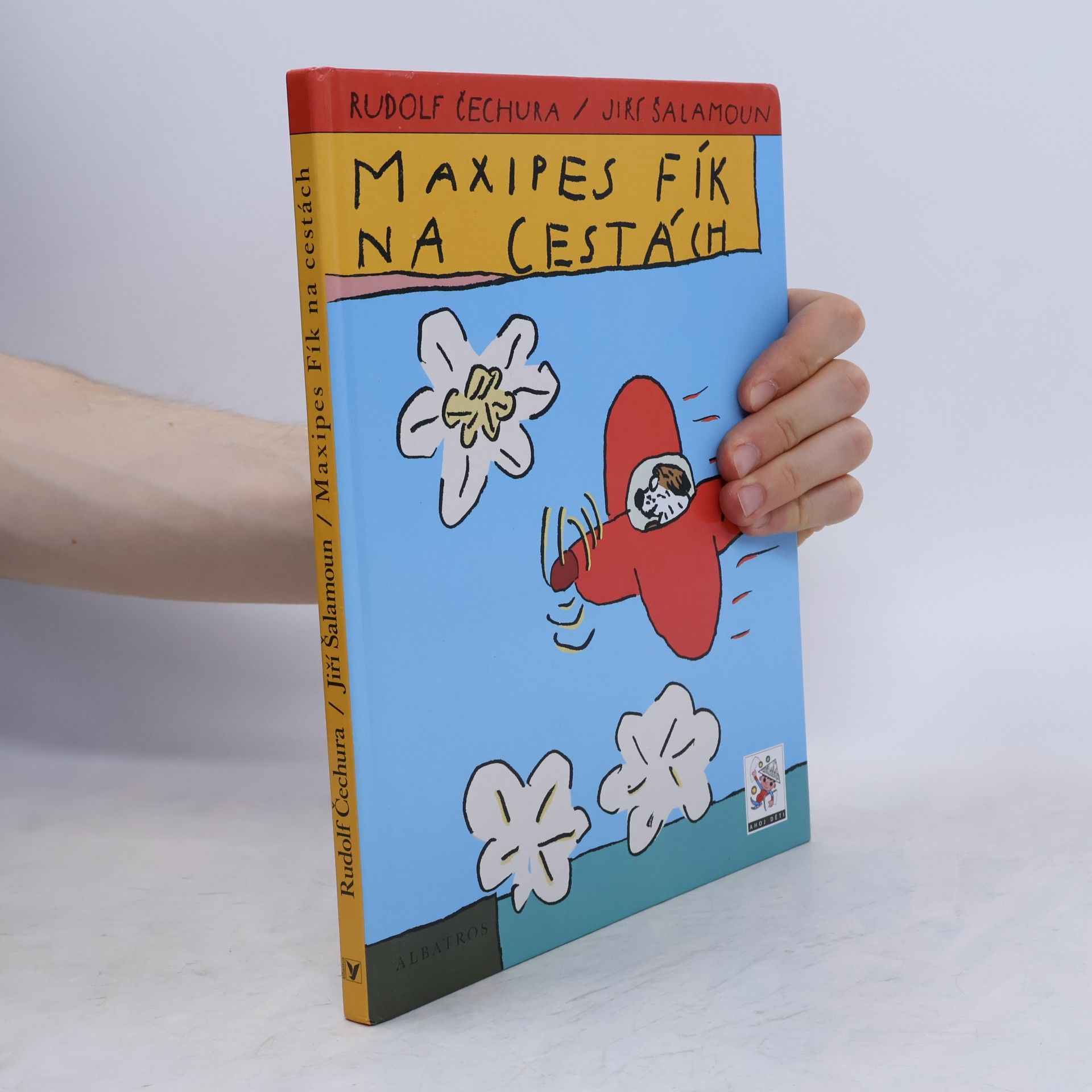 Rudolf Čechura Maxipes Fík na cestách