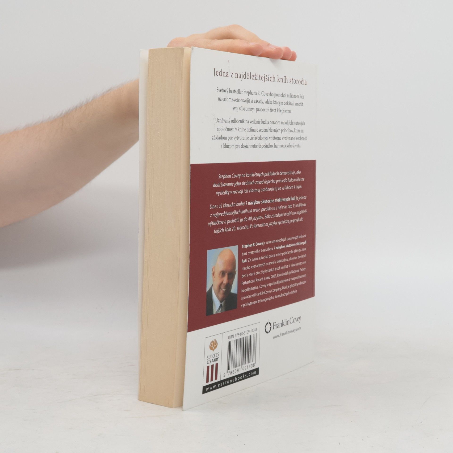 Stephen Covey 7 návykov skutočne efektívnych ľudí