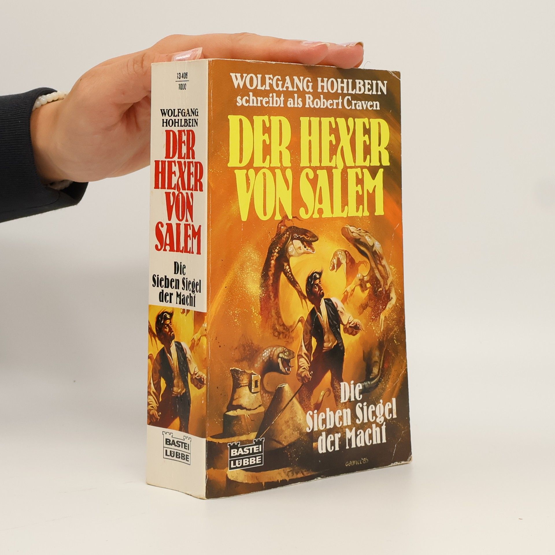 Wolfgang Hohlbein Der Hexer von Salem