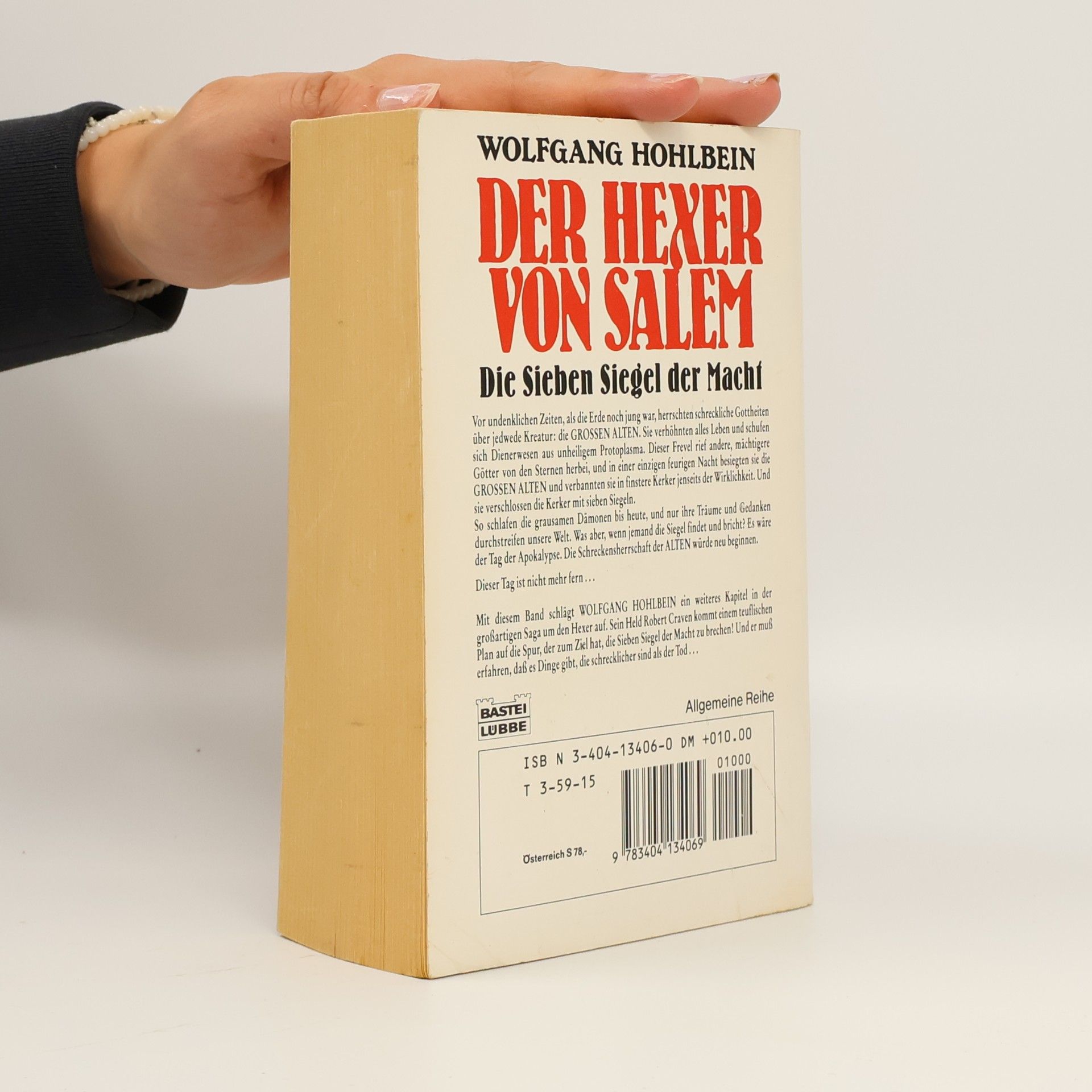 Wolfgang Hohlbein Der Hexer von Salem