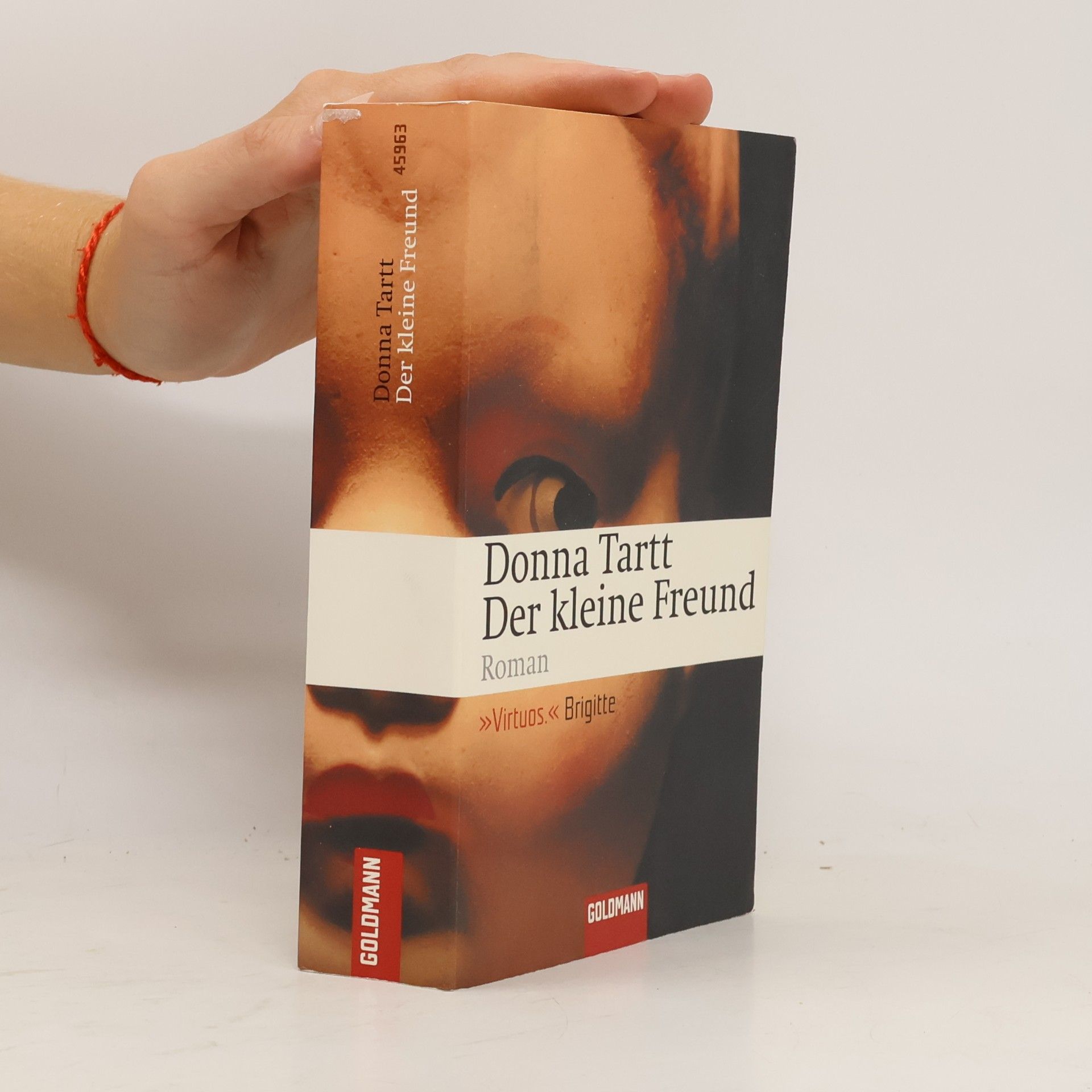 Donna Tartt Der kleine Freund
