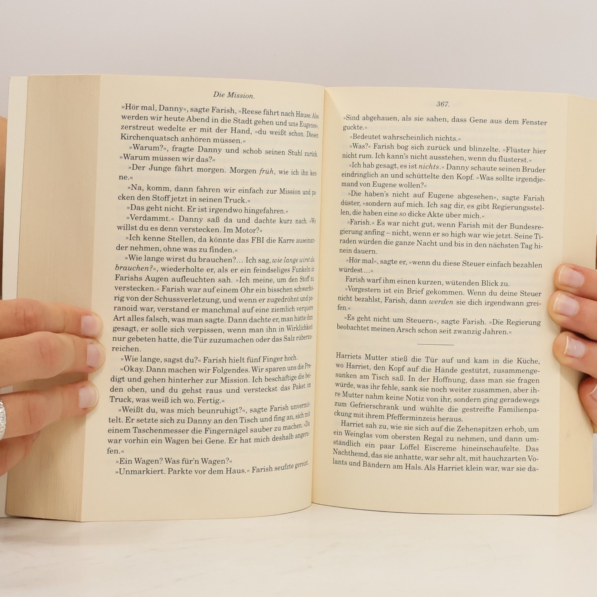 Donna Tartt Der kleine Freund