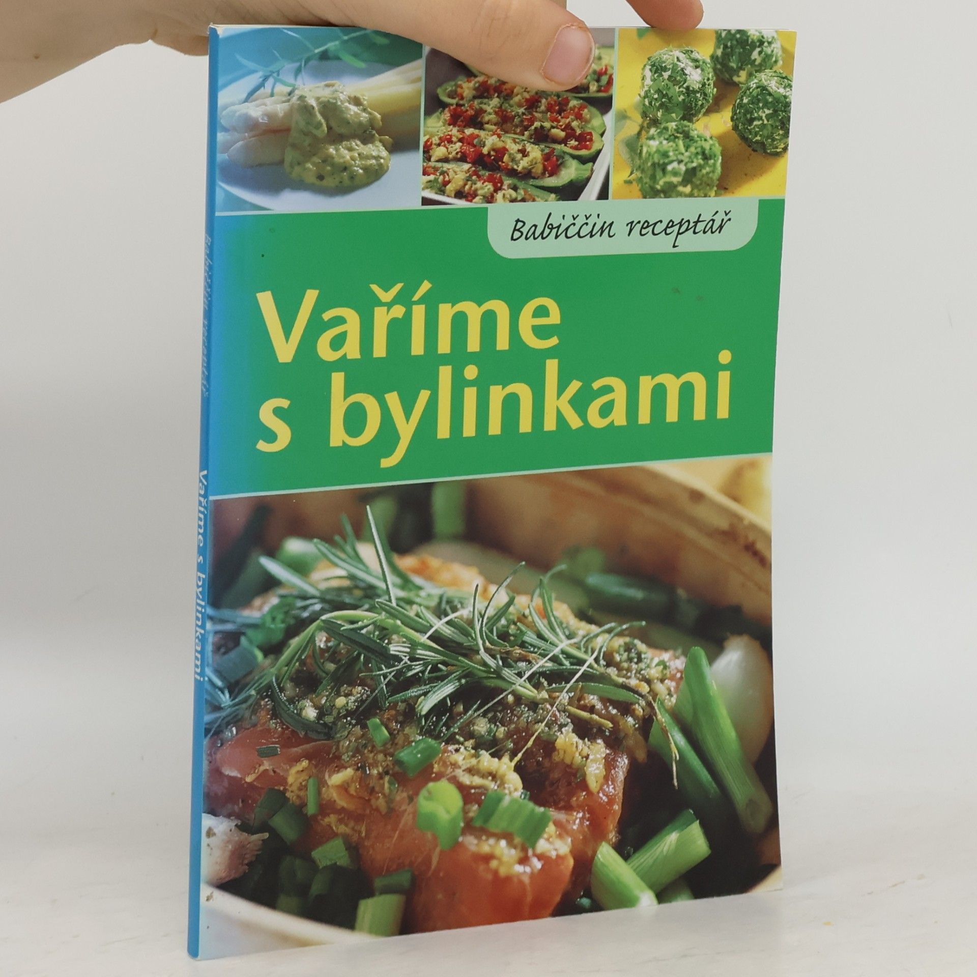 Renate Volk Vaříme s bylinkami